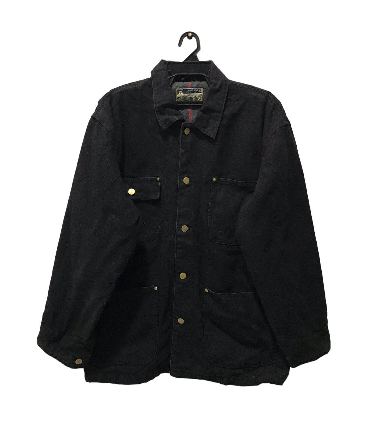 Japanese Brand × Vintage VINTAGE WORK WEAR HERITAGE DENIM JACKET Size US M / EU 48-50 / 2 - 1 Thumbnail