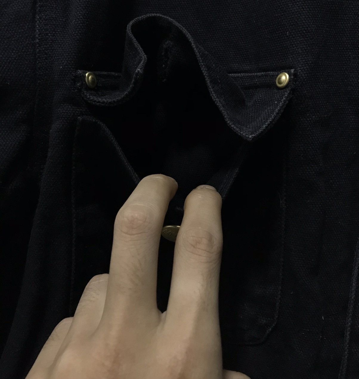 Japanese Brand × Vintage VINTAGE WORK WEAR HERITAGE DENIM JACKET Size US M / EU 48-50 / 2 - 8 Thumbnail