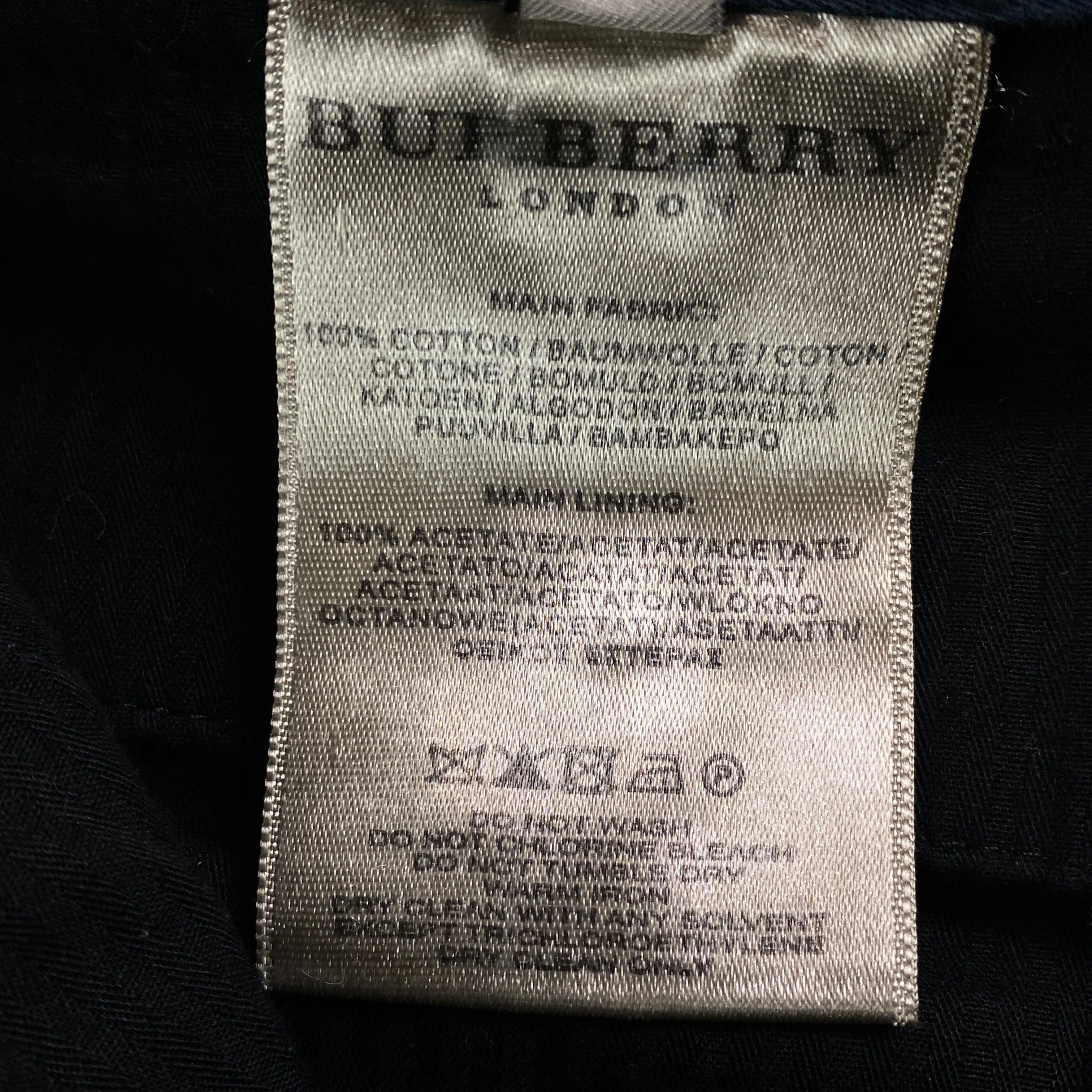 Burberry Mens Pants Chinos Burberry London Size 34 Size US 34 / EU 50 - 7 Thumbnail