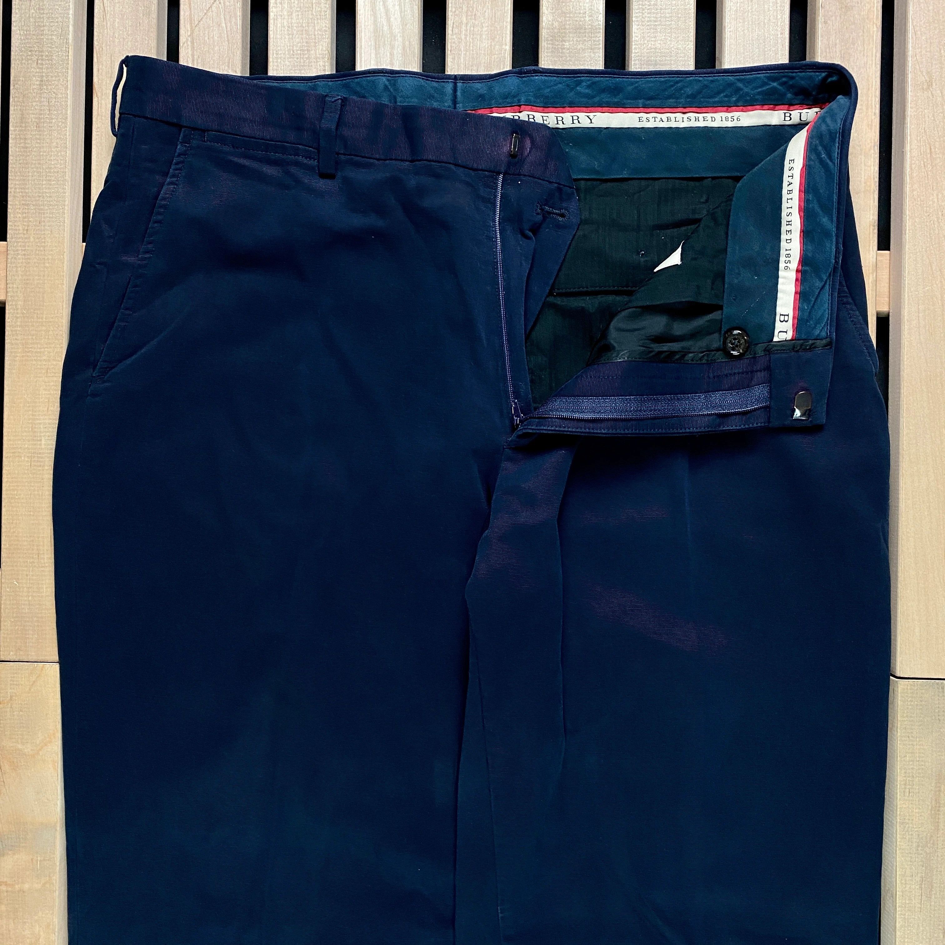 Burberry Mens Pants Chinos Burberry London Size 34 Size US 34 / EU 50 - 4 Thumbnail