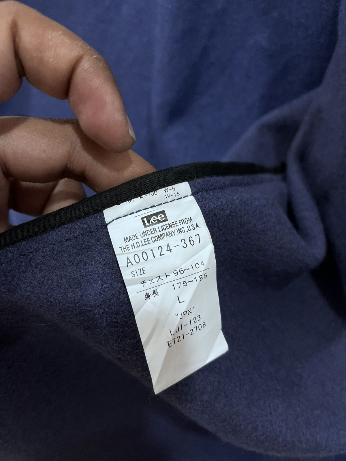Lee × Vintage T. VINTAGE LEE CASUAL JACKET Size US M / EU 48-50 / 2 - 8 Thumbnail