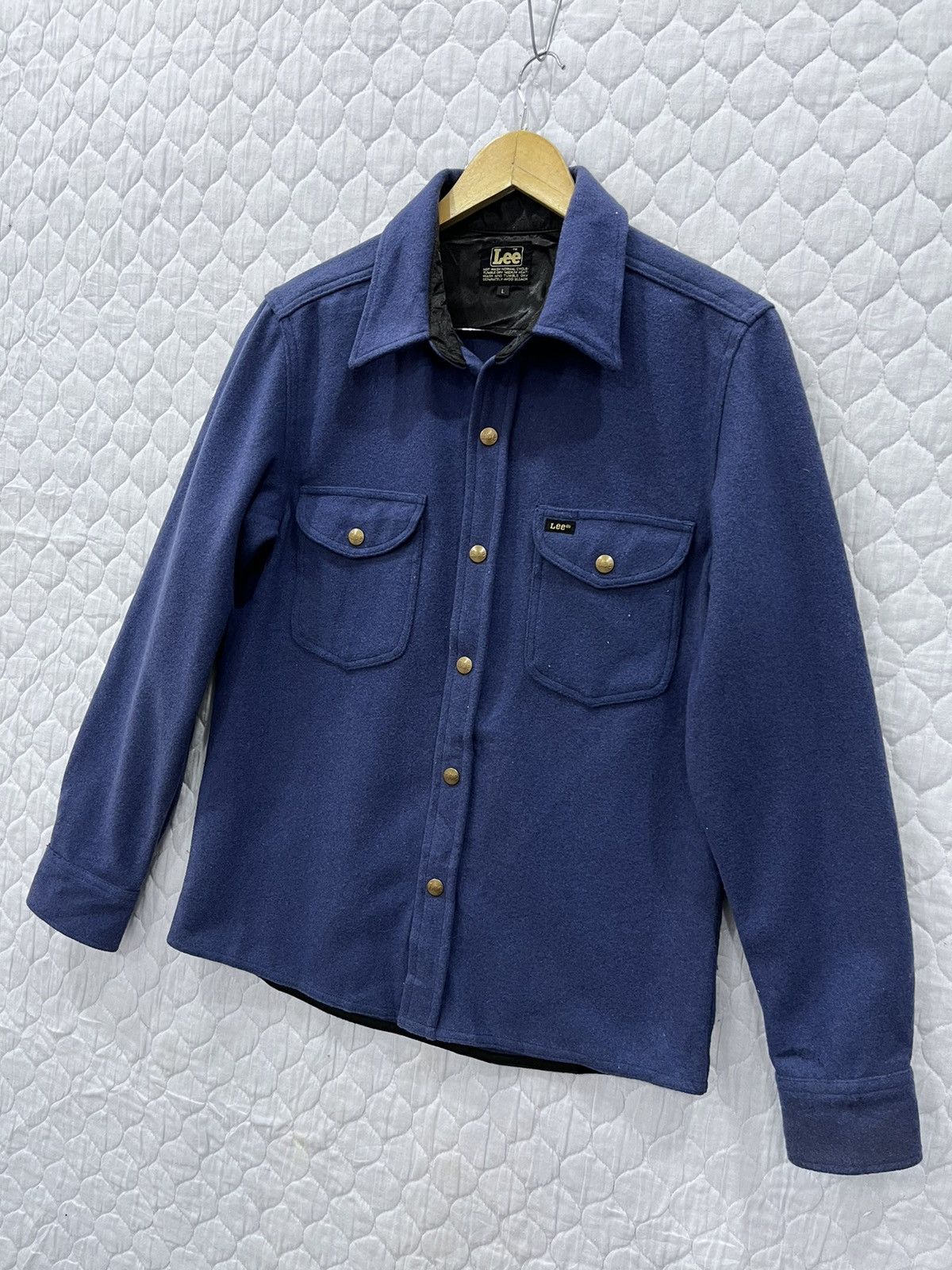Lee × Vintage T. VINTAGE LEE CASUAL JACKET Size US M / EU 48-50 / 2 - 2 Thumbnail