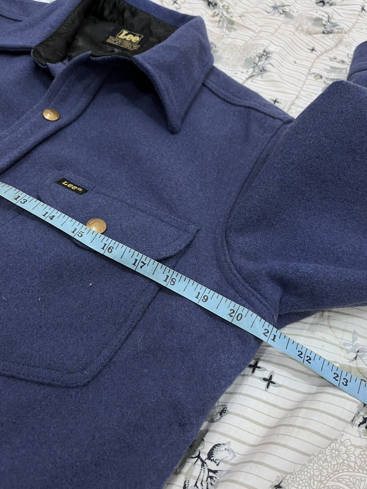 Lee × Vintage T. VINTAGE LEE CASUAL JACKET Size US M / EU 48-50 / 2 - 10 Thumbnail