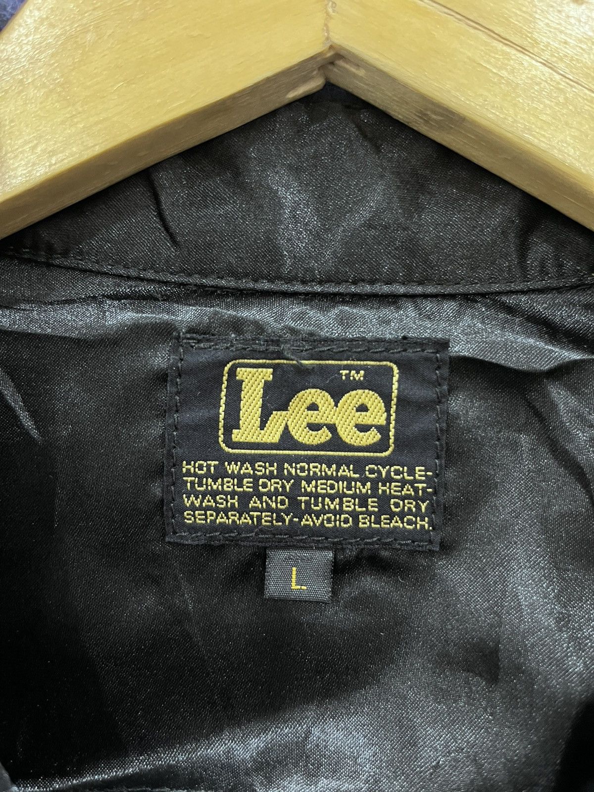 Lee × Vintage T. VINTAGE LEE CASUAL JACKET Size US M / EU 48-50 / 2 - 6 Thumbnail
