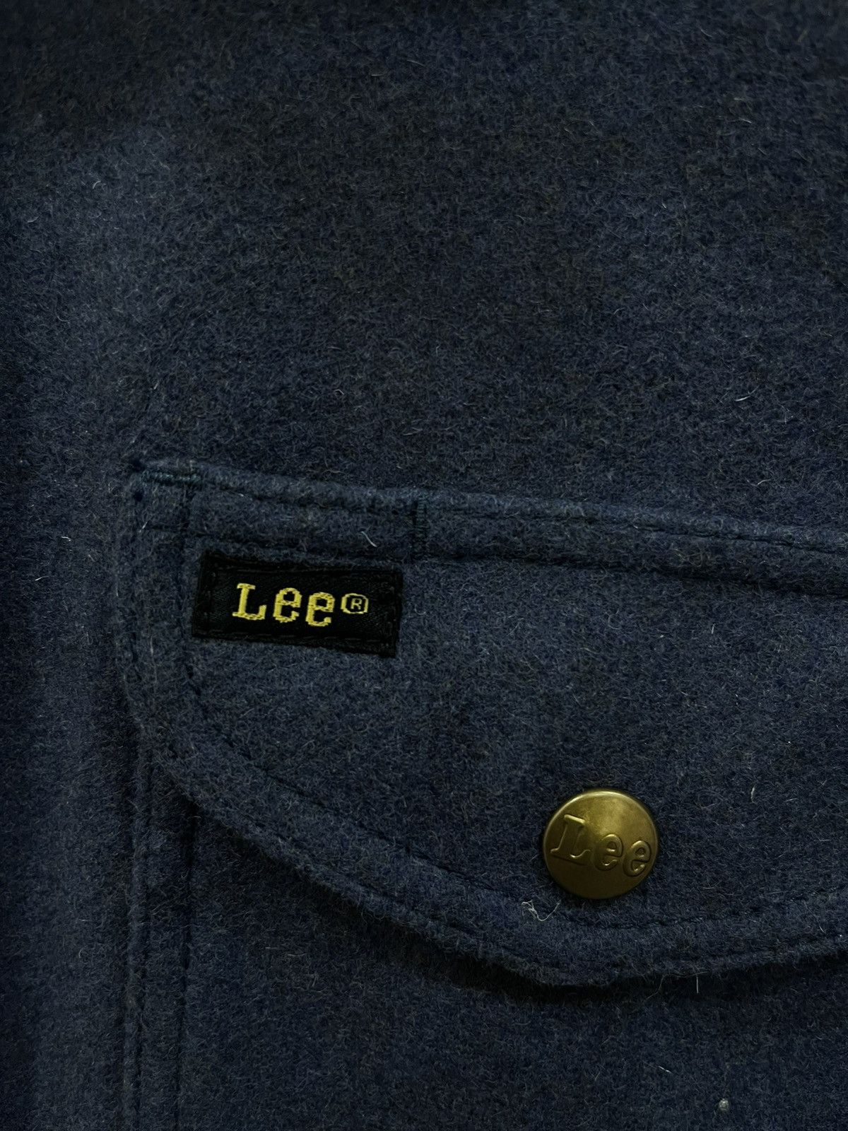 Lee × Vintage T. VINTAGE LEE CASUAL JACKET Size US M / EU 48-50 / 2 - 7 Thumbnail