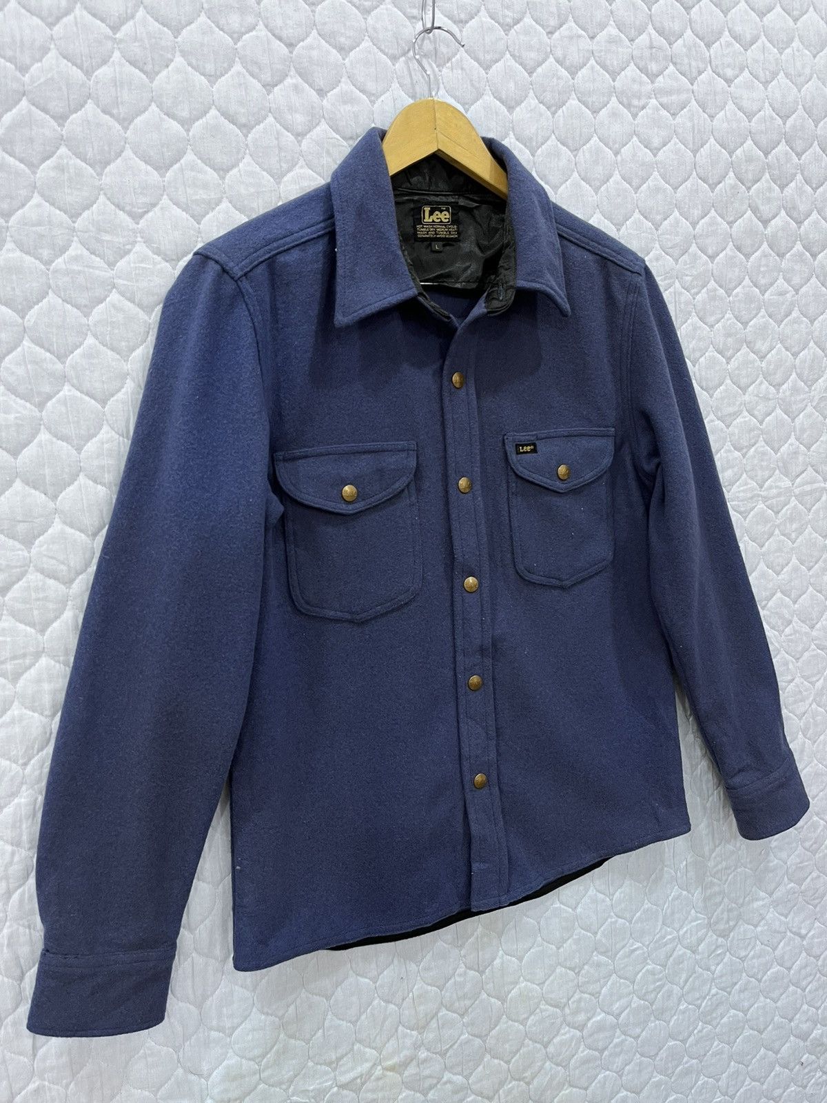 Lee × Vintage T. VINTAGE LEE CASUAL JACKET Size US M / EU 48-50 / 2 - 3 Thumbnail