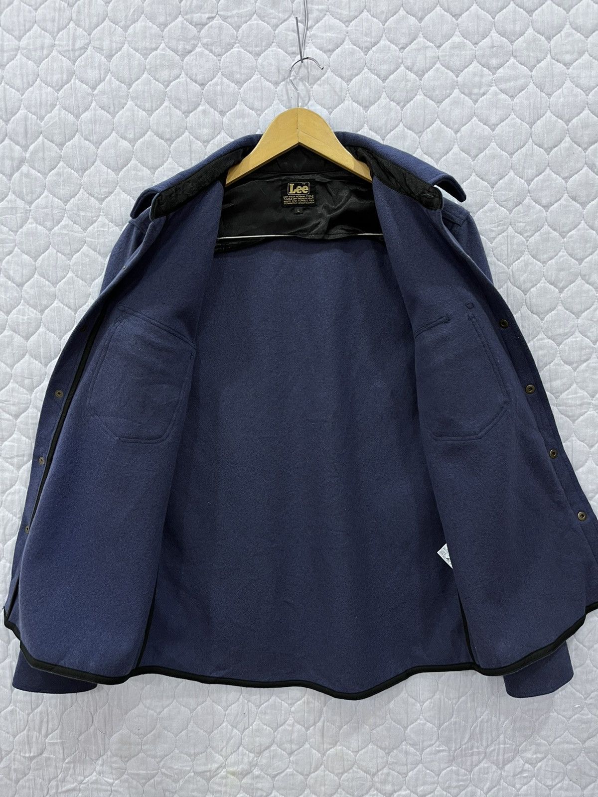 Lee × Vintage T. VINTAGE LEE CASUAL JACKET Size US M / EU 48-50 / 2 - 4 Thumbnail