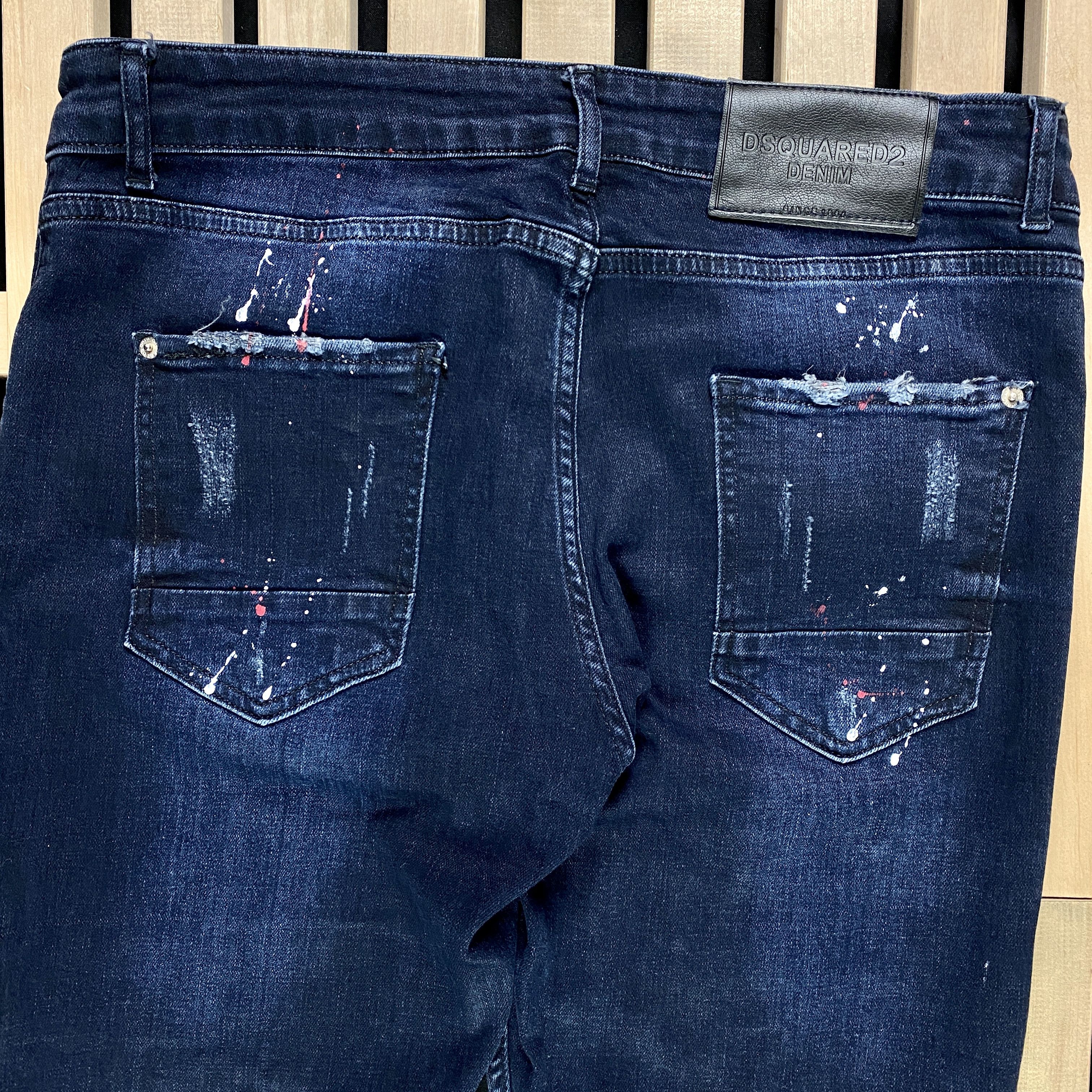 Dsquared2 Mens Jeans Pants Dsquared Size 38 Size US 38 / EU 54 - 5 Thumbnail