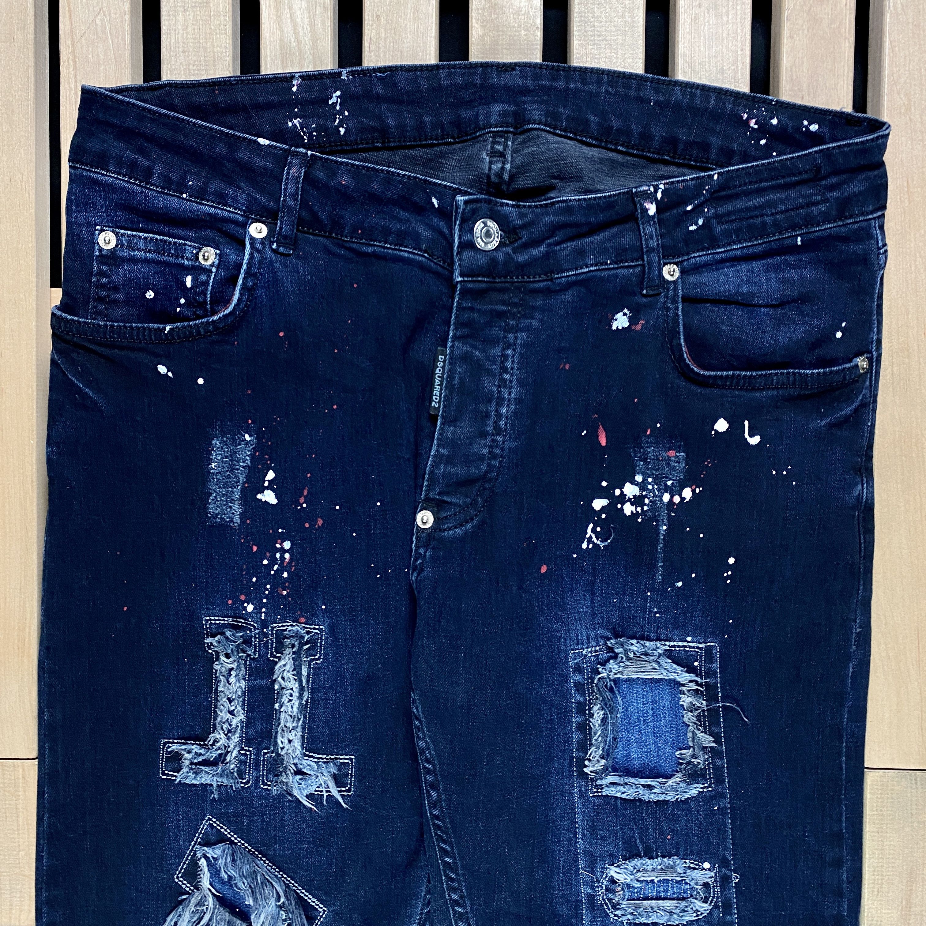 Dsquared2 Mens Jeans Pants Dsquared Size 38 Size US 38 / EU 54 - 2 Thumbnail