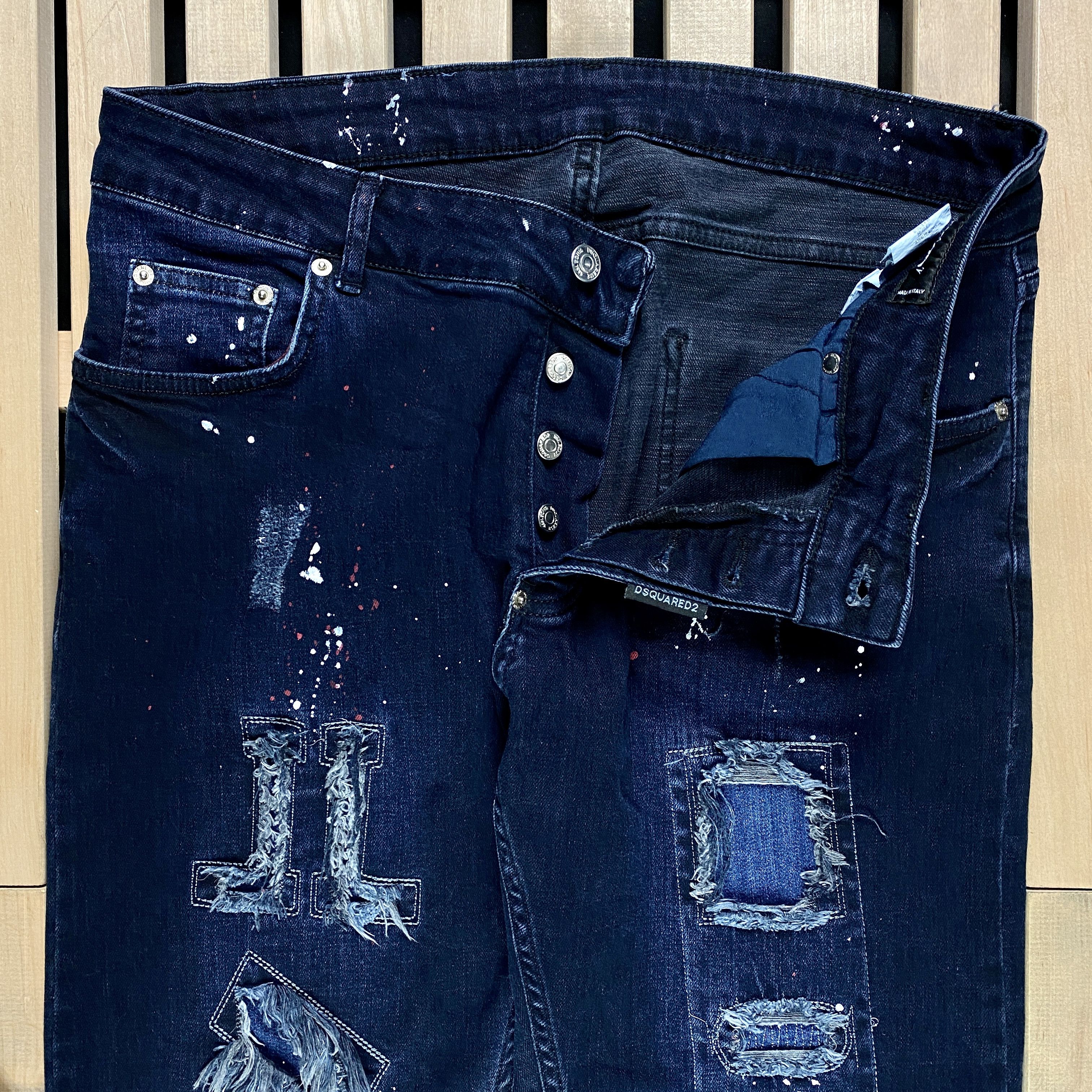 Dsquared2 Mens Jeans Pants Dsquared Size 38 Size US 38 / EU 54 - 4 Thumbnail