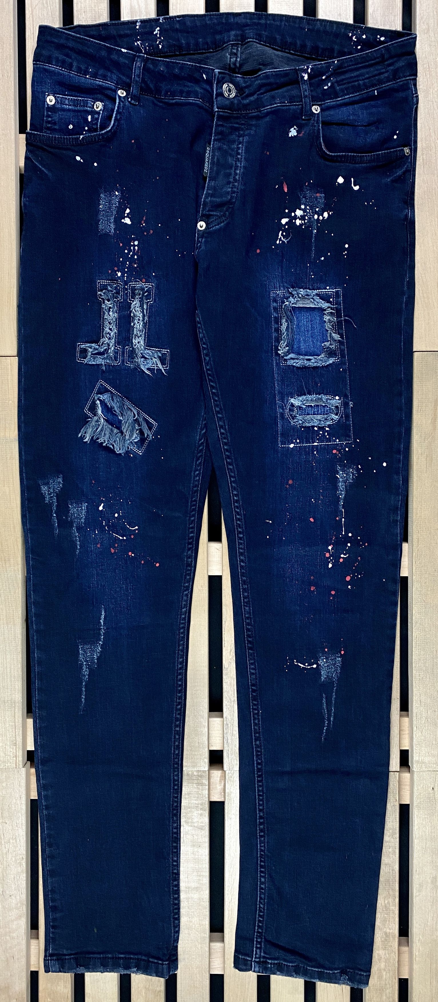 Dsquared2 Mens Jeans Pants Dsquared Size 38 Size US 38 / EU 54 - 1 Thumbnail