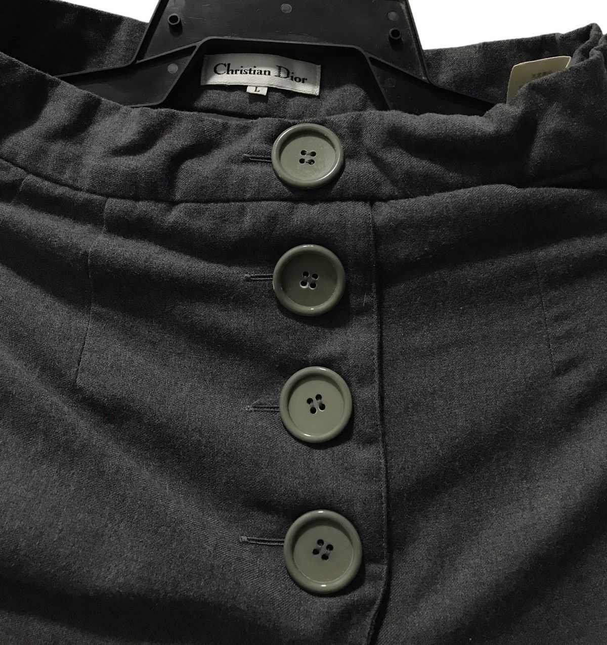 Christian Dior Monsieur CHRISTIAN DIOR SKIRT Size 26" / US 2 / IT 38 - 3 Thumbnail