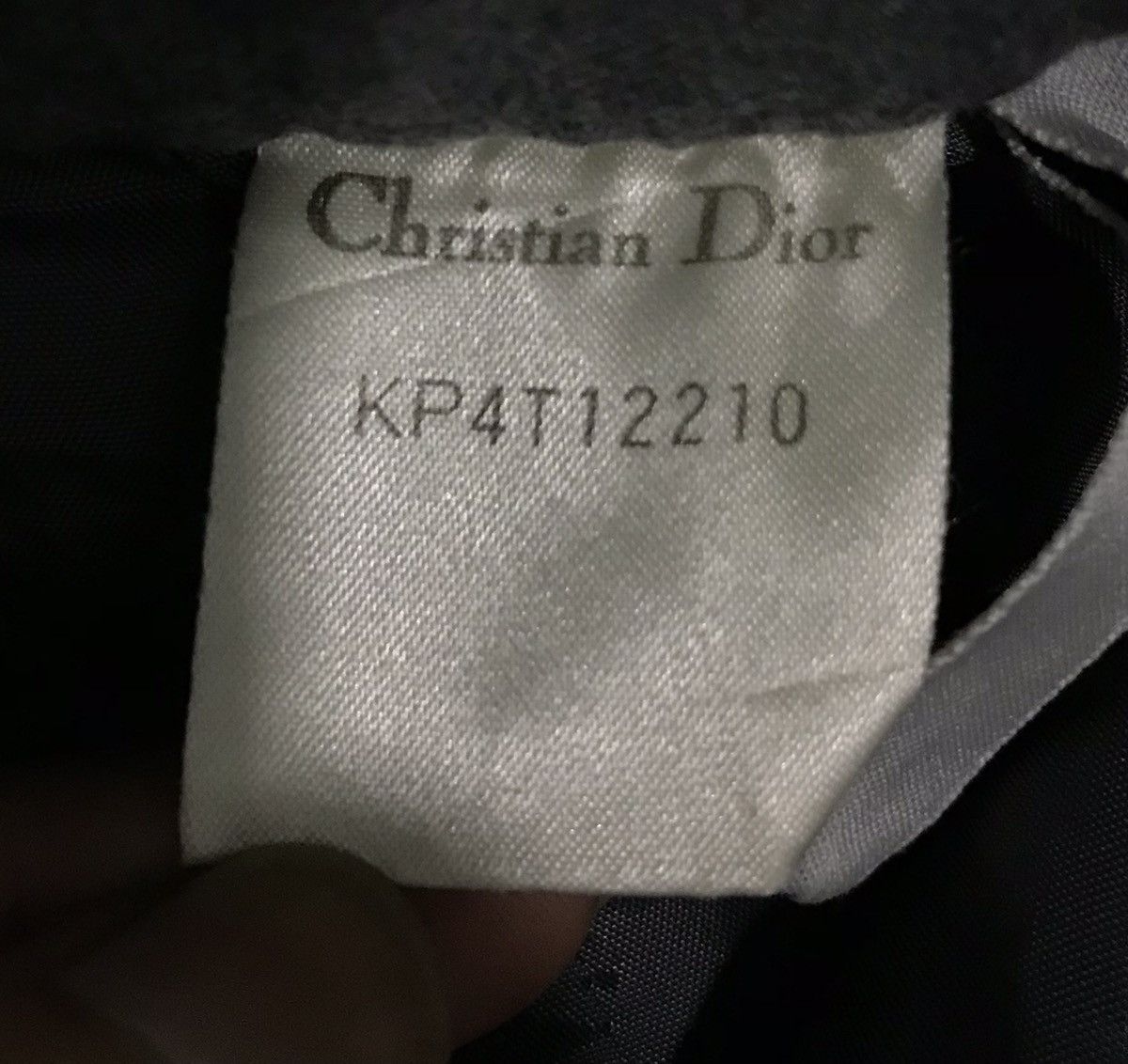 Christian Dior Monsieur CHRISTIAN DIOR SKIRT Size 26" / US 2 / IT 38 - 9 Thumbnail