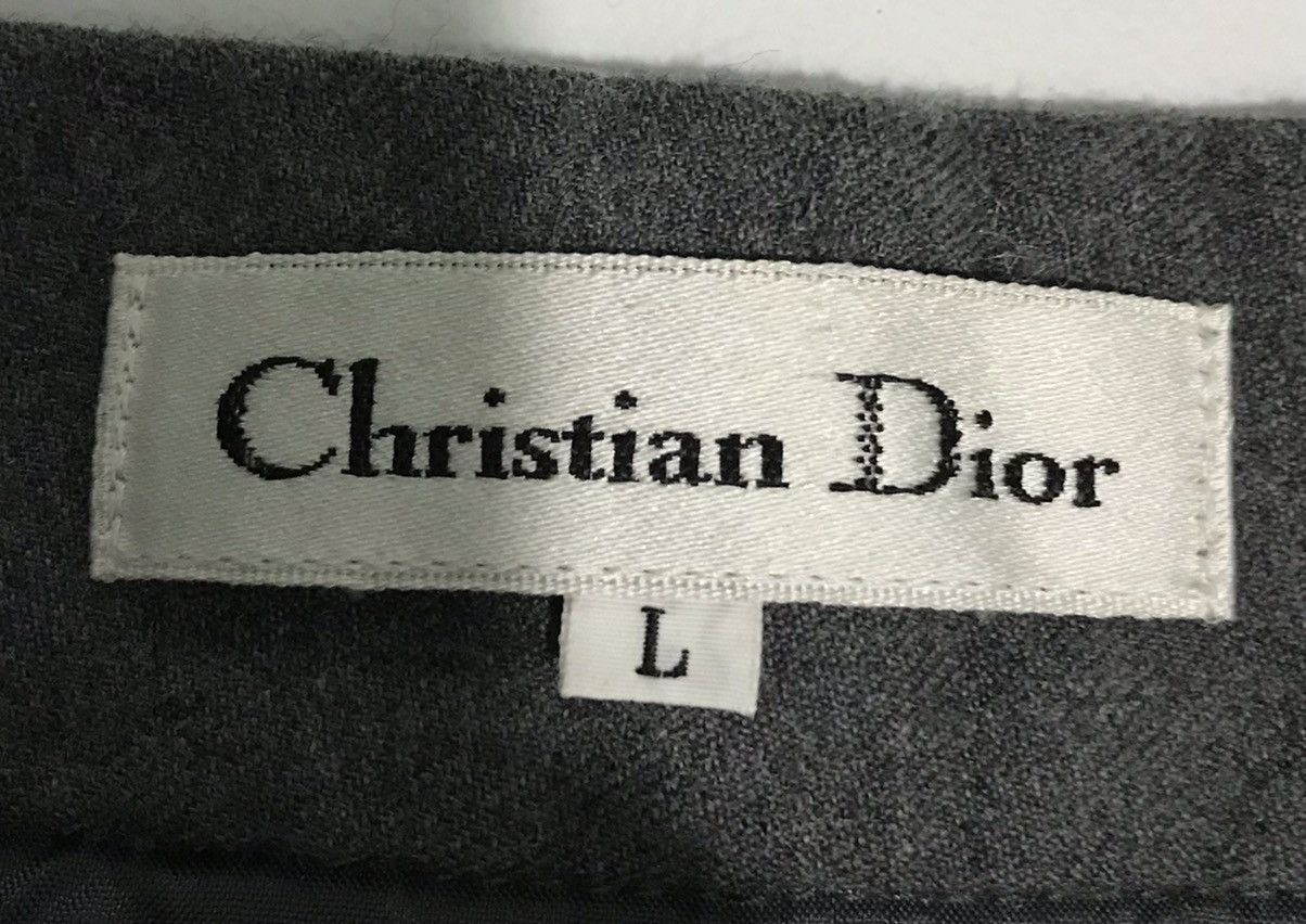 Christian Dior Monsieur CHRISTIAN DIOR SKIRT Size 26" / US 2 / IT 38 - 8 Thumbnail