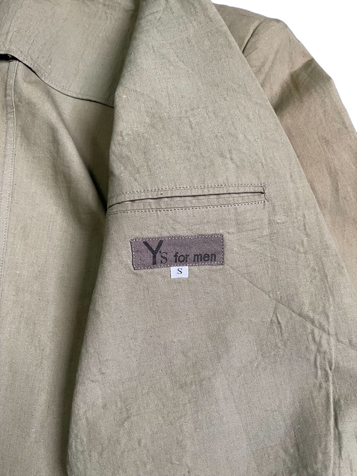 Yohji Yamamoto Ys for men Chore Jacket Size US S / EU 44-46 / 1 - 8 Thumbnail