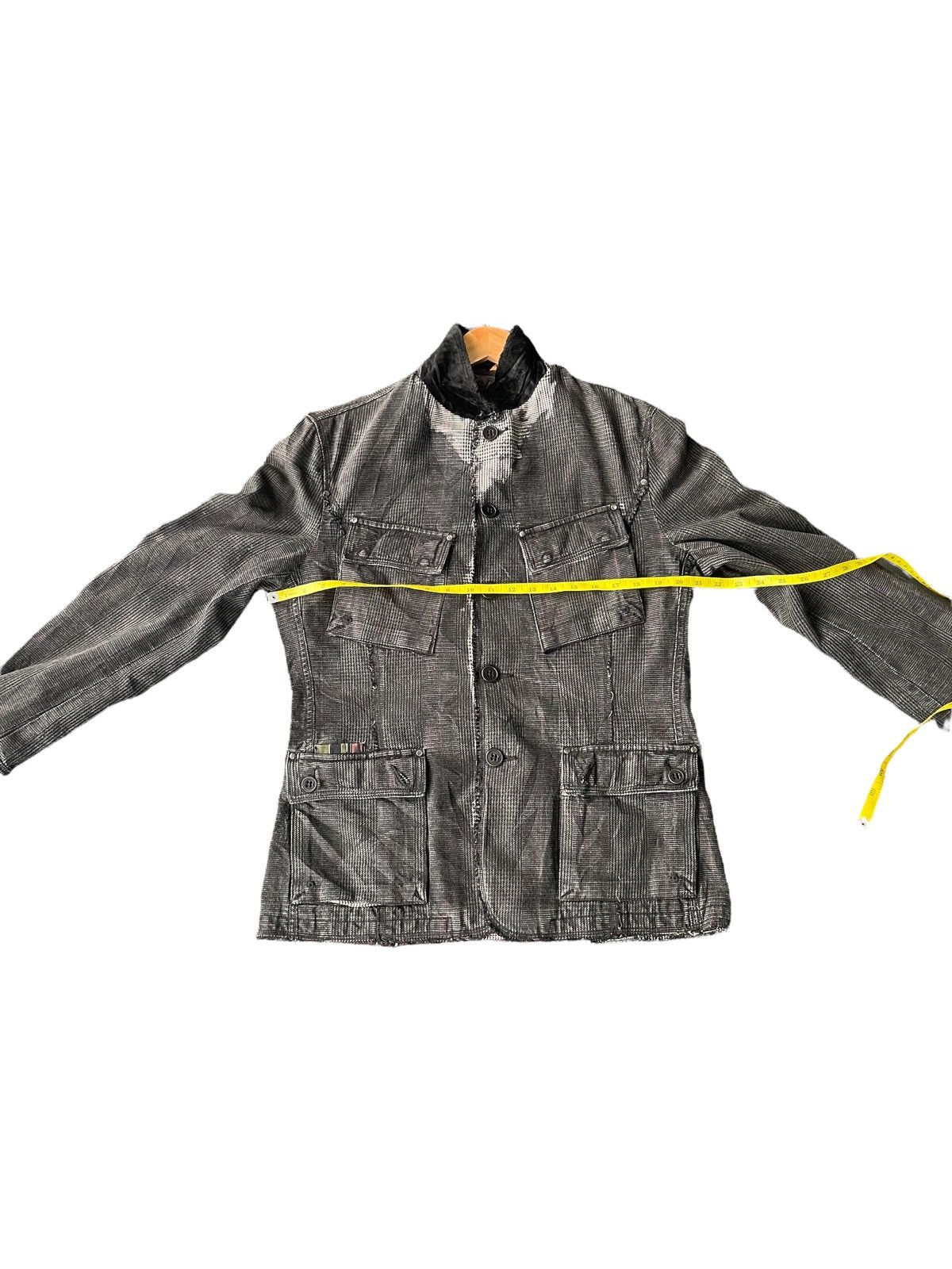 Japanese Brand Triple Five Soul Military Style Jacket Size US M / EU 48-50 / 2 - 2 Thumbnail