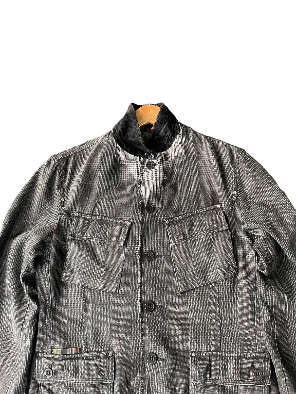 Japanese Brand Triple Five Soul Military Style Jacket Size US M / EU 48-50 / 2 - 5 Thumbnail