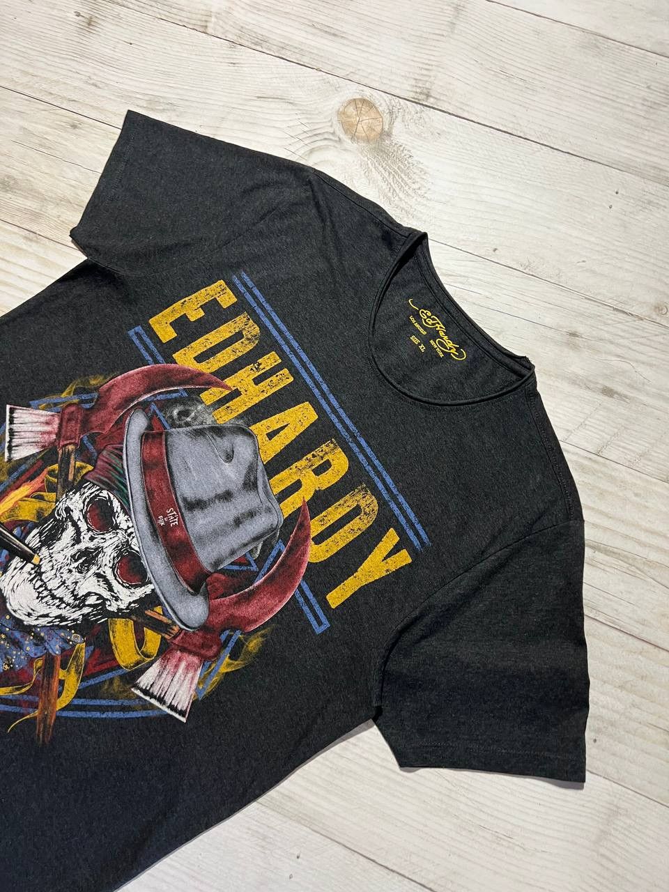 Ed Hardy Vintage Ed Hardy Skull Cigarette Y2K Man Size L Size US L / EU 52-54 / 3 - 2 Thumbnail