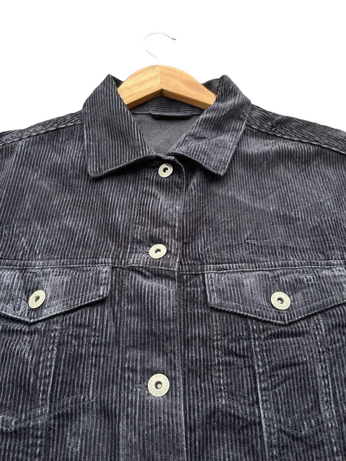 Japanese Brand Gu Japan Coduroy Jacket Size US L / EU 52-54 / 3 - 6 Thumbnail