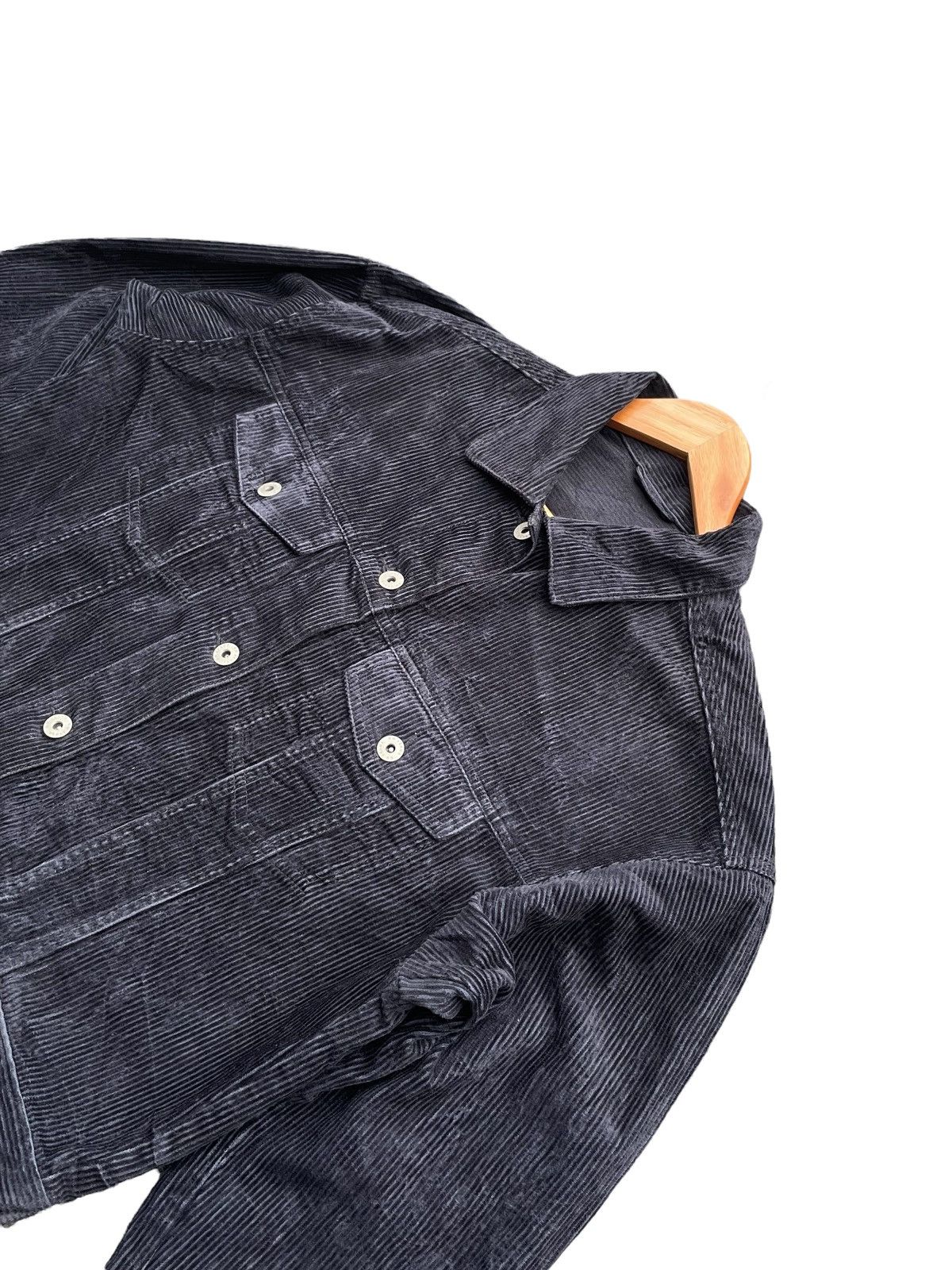 Japanese Brand Gu Japan Coduroy Jacket Size US L / EU 52-54 / 3 - 4 Thumbnail