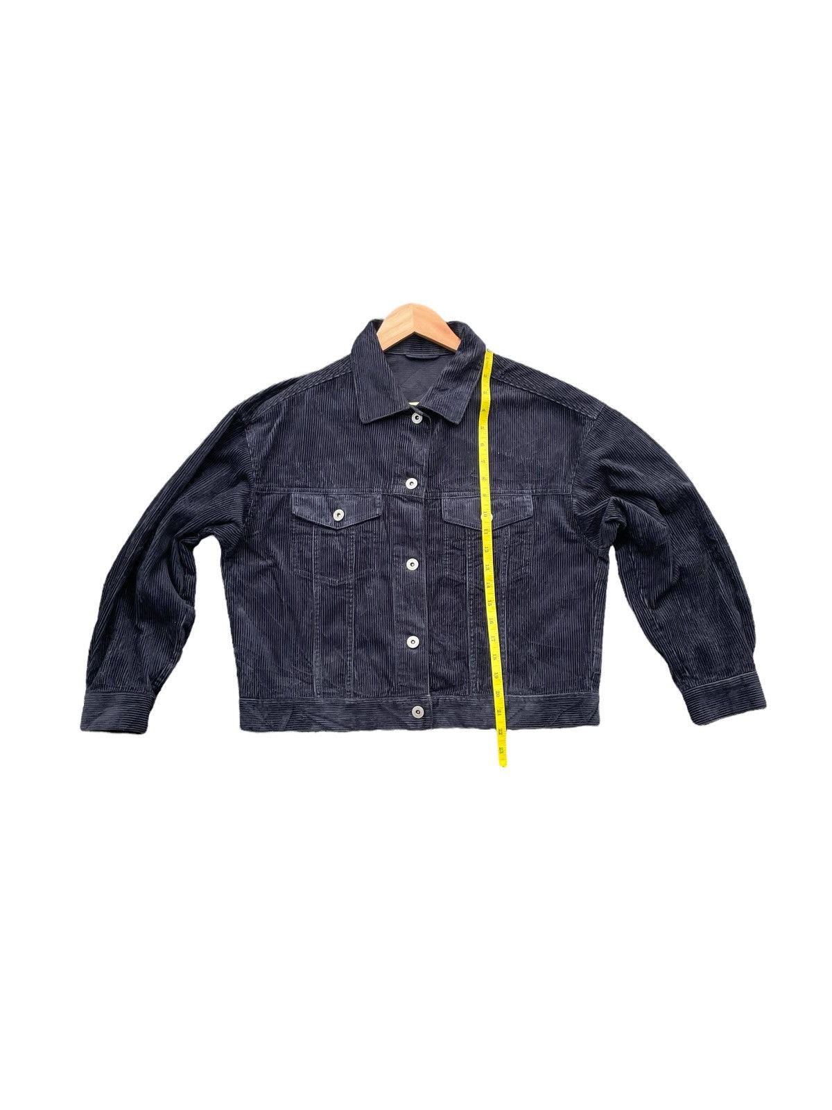 Japanese Brand Gu Japan Coduroy Jacket Size US L / EU 52-54 / 3 - 3 Thumbnail