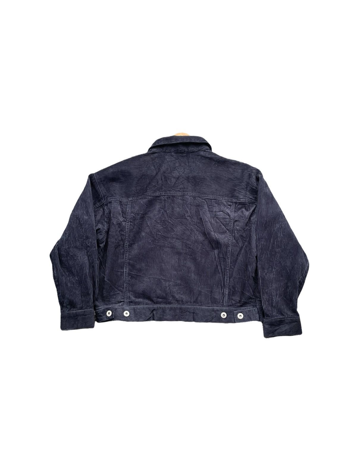 Japanese Brand Gu Japan Coduroy Jacket Size US L / EU 52-54 / 3 - 8 Thumbnail
