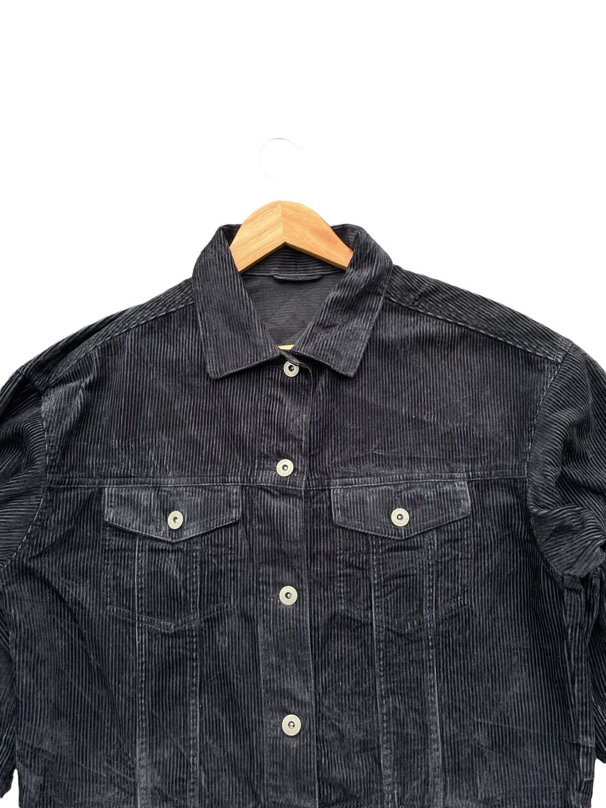 Japanese Brand Gu Japan Coduroy Jacket Size US L / EU 52-54 / 3 - 5 Thumbnail
