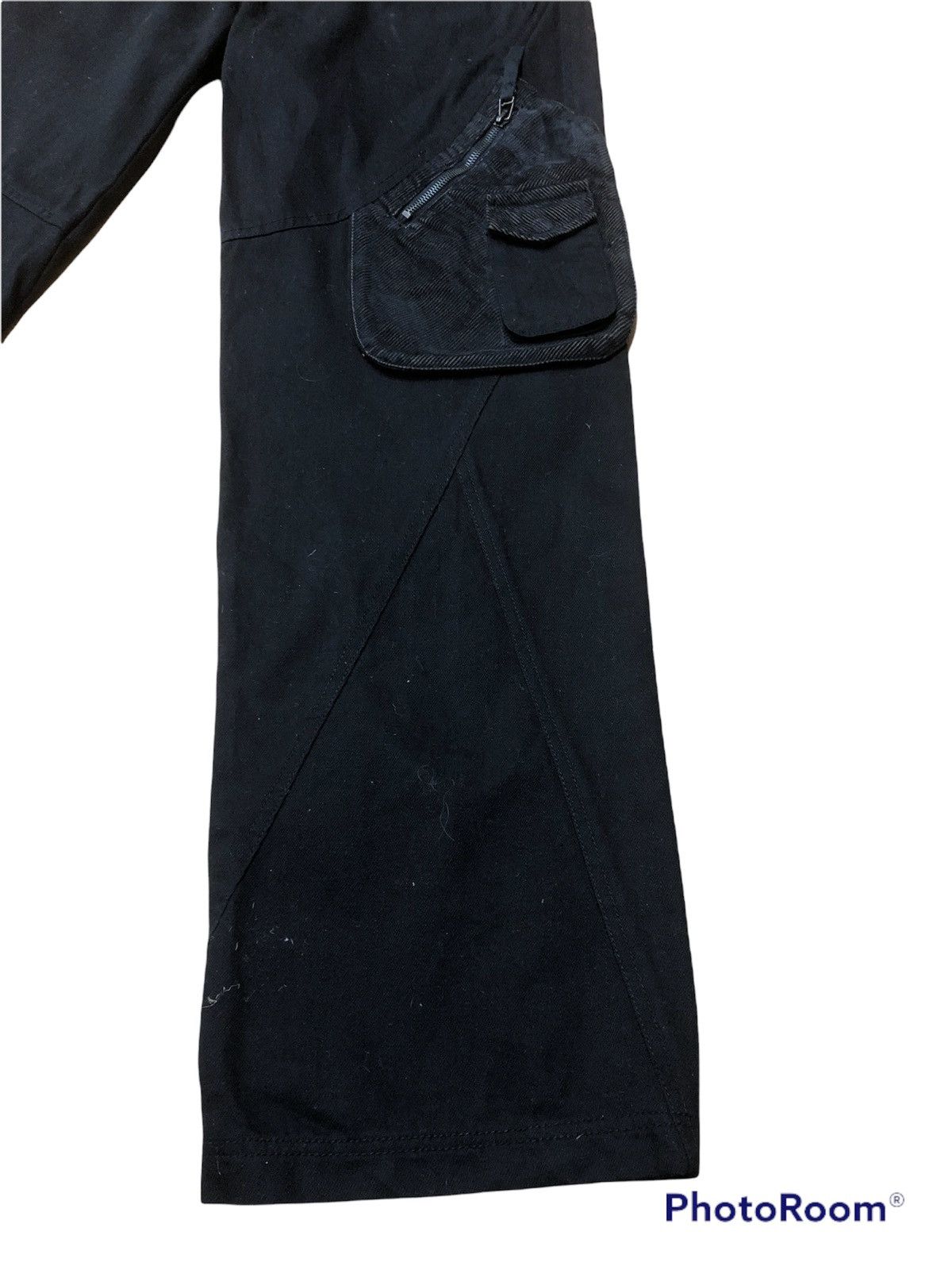 Japanese Brand Litmus Cargo Pants Tactical Multipocket Baggy Hip Hop Size US 32 / EU 48 - 7 Thumbnail