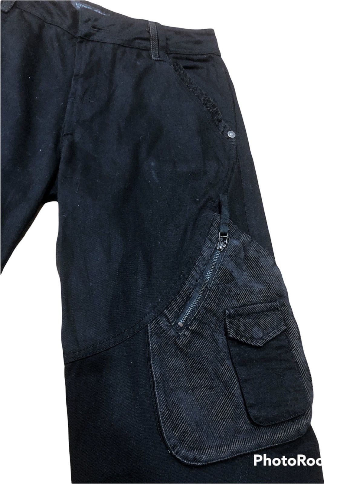 Japanese Brand Litmus Cargo Pants Tactical Multipocket Baggy Hip Hop Size US 32 / EU 48 - 5 Thumbnail