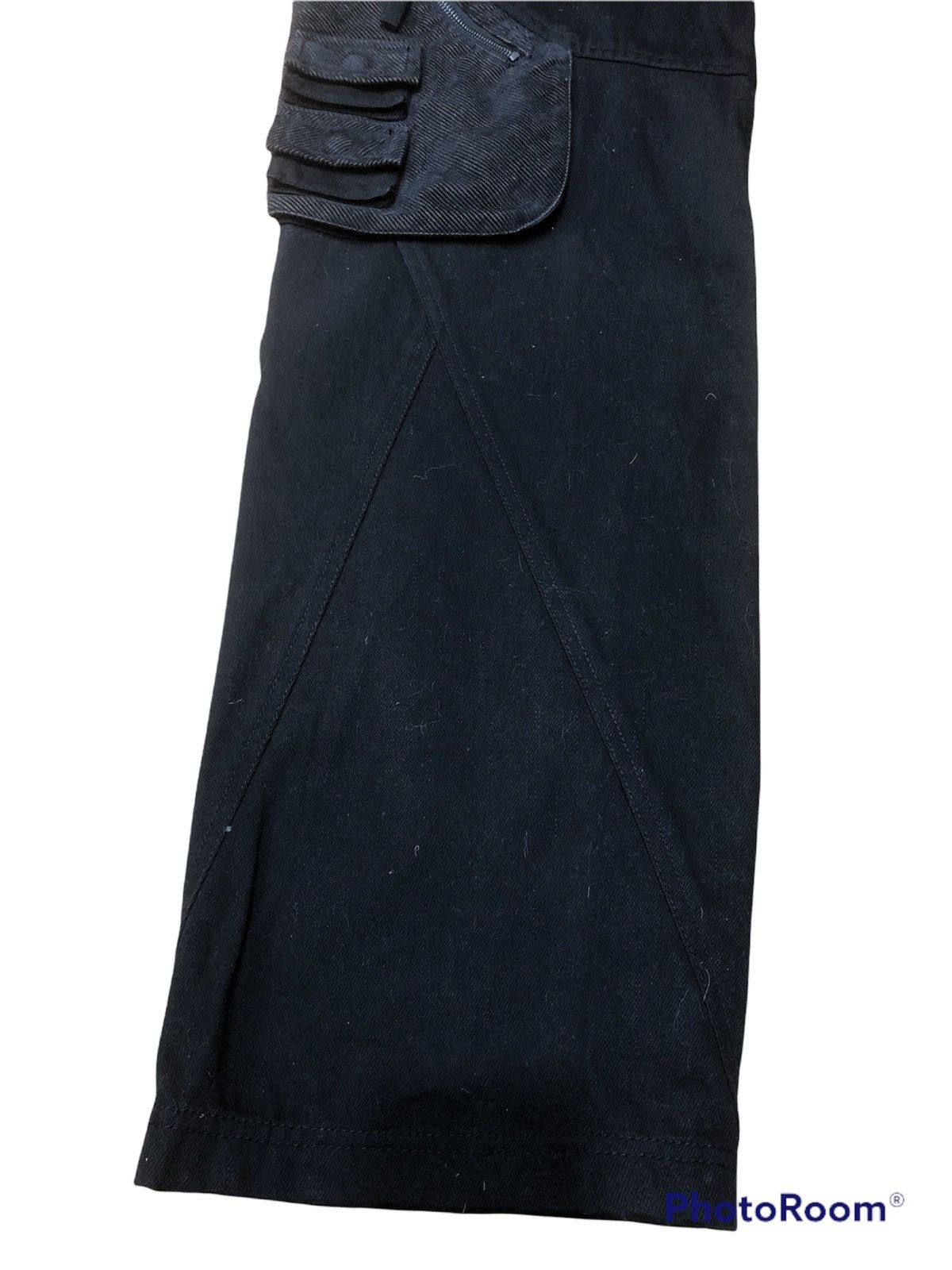 Japanese Brand Litmus Cargo Pants Tactical Multipocket Baggy Hip Hop Size US 32 / EU 48 - 6 Thumbnail