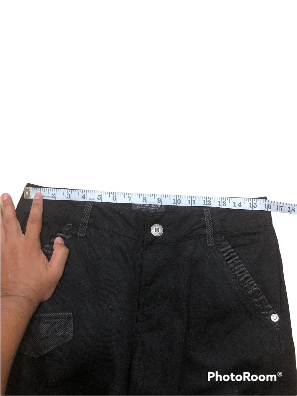 Japanese Brand Litmus Cargo Pants Tactical Multipocket Baggy Hip Hop Size US 32 / EU 48 - 14 Thumbnail
