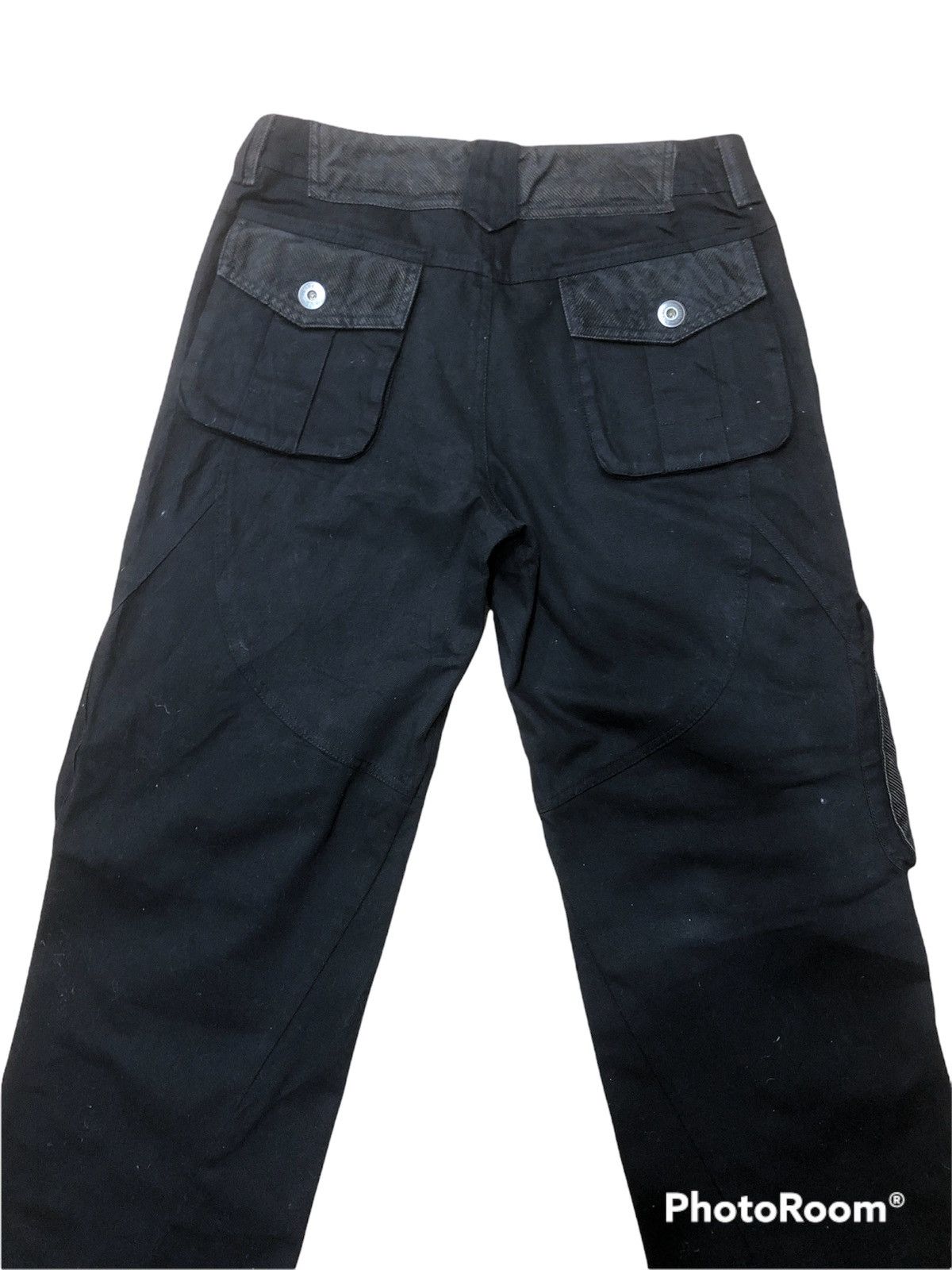 Japanese Brand Litmus Cargo Pants Tactical Multipocket Baggy Hip Hop Size US 32 / EU 48 - 8 Thumbnail