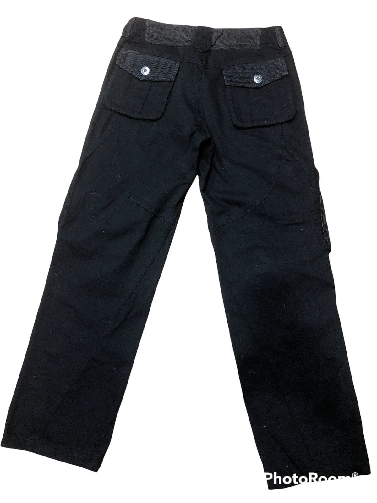 Japanese Brand Litmus Cargo Pants Tactical Multipocket Baggy Hip Hop Size US 32 / EU 48 - 2 Thumbnail