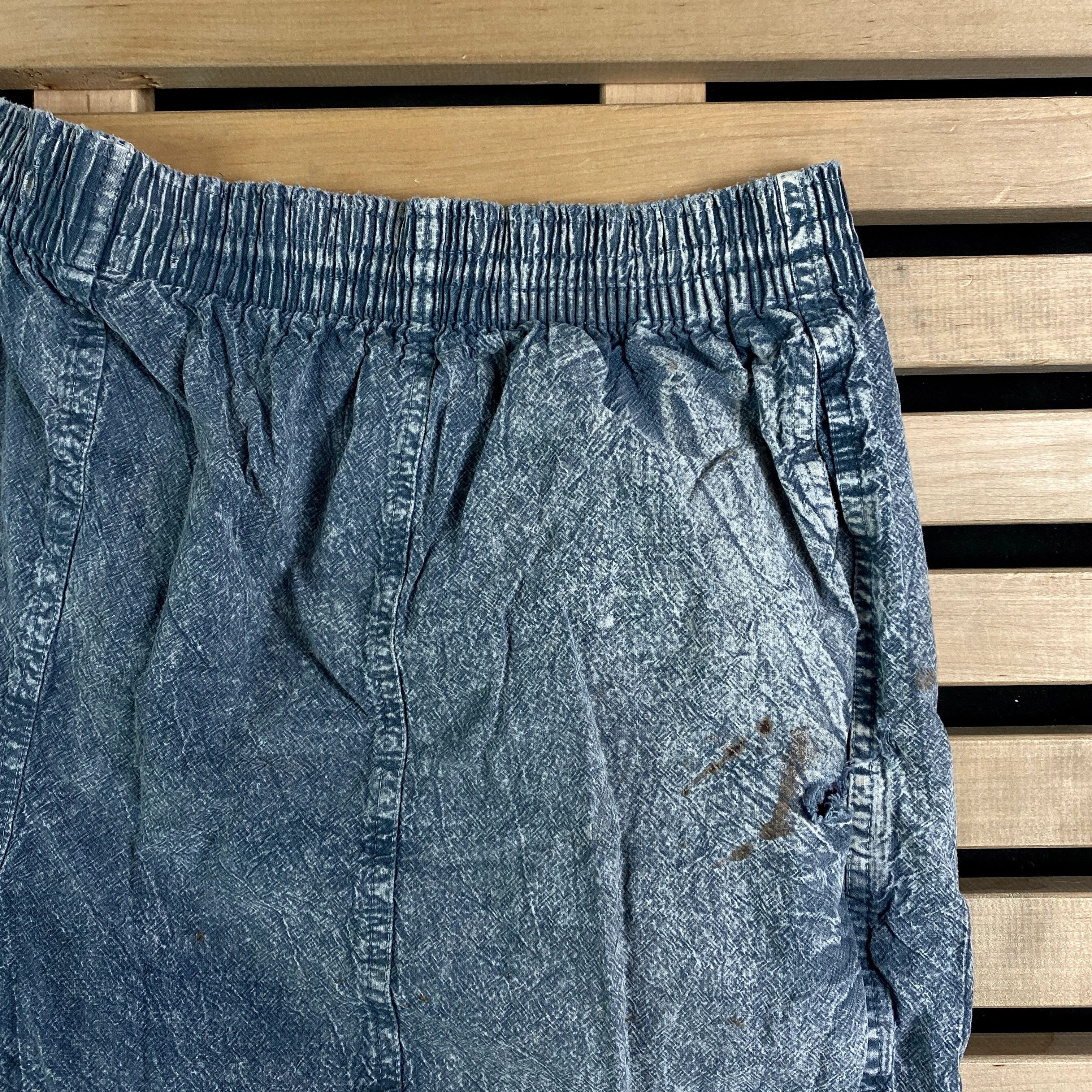 Nike × Vintage Mens Shorts Nike Vintage Size XXL Size US 36 / EU 52 - 2 Thumbnail