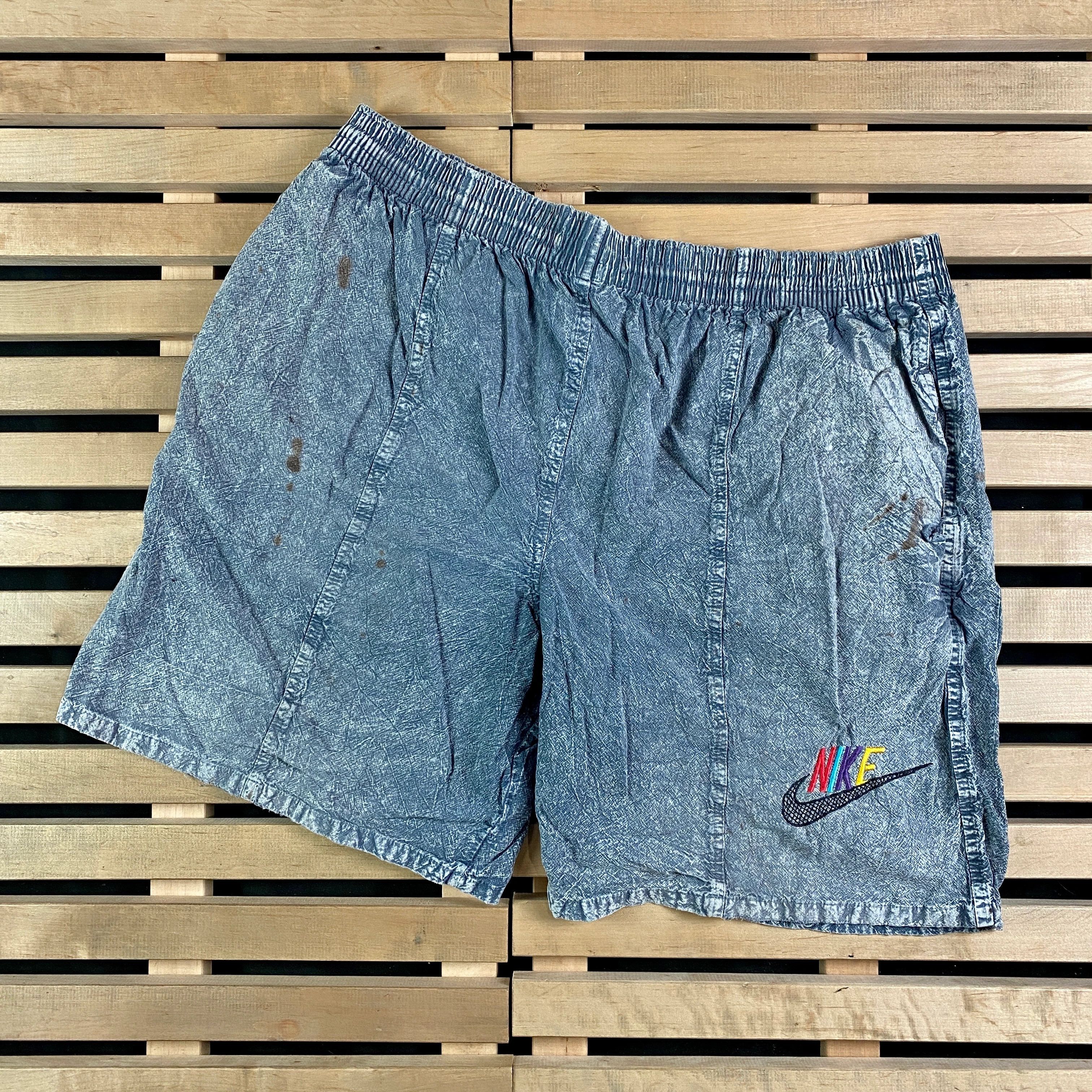 Nike × Vintage Mens Shorts Nike Vintage Size XXL Size US 36 / EU 52 - 1 Thumbnail