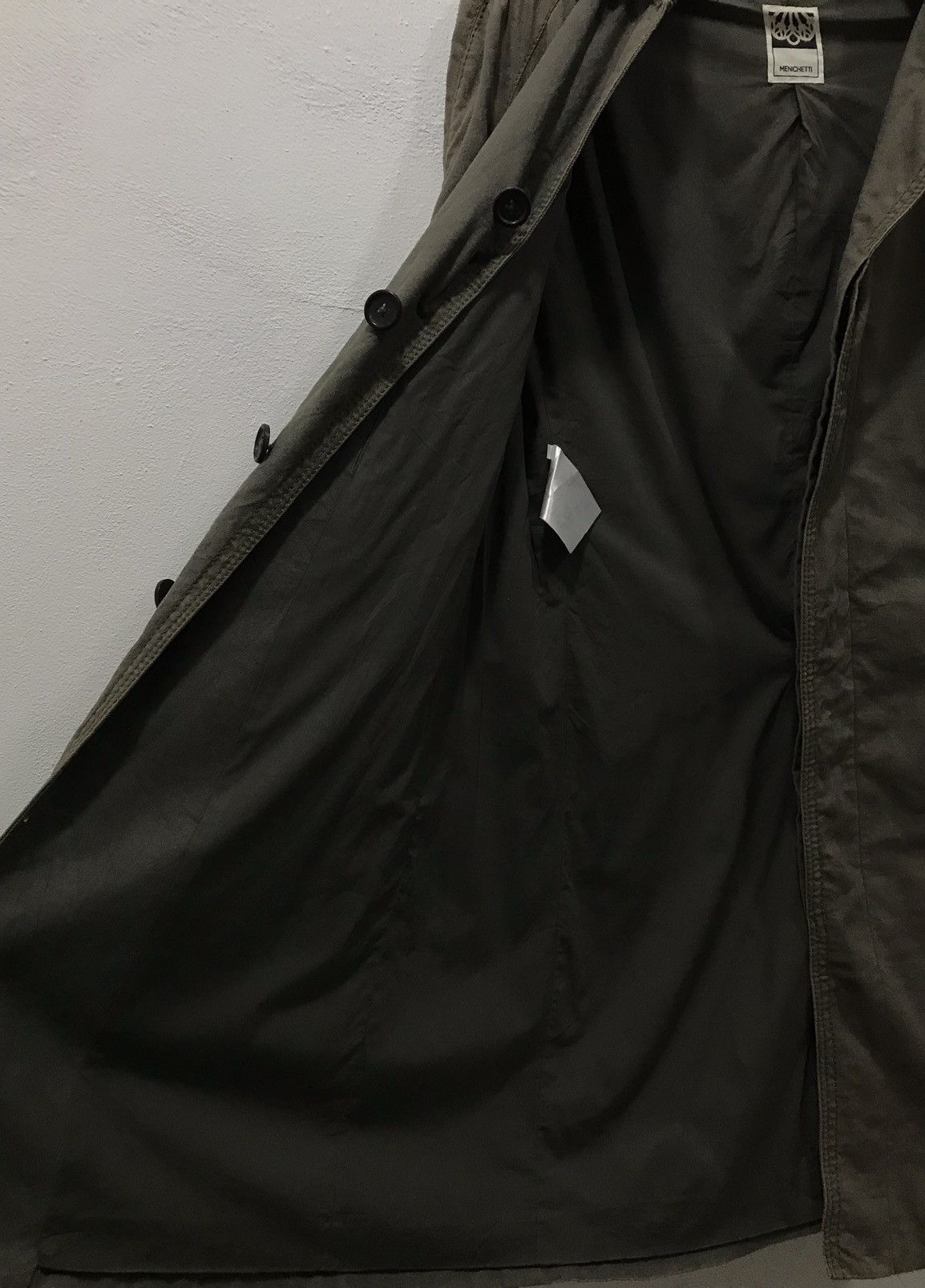 Japanese Brand MENICHETTI LONG JACKET Size US M / EU 48-50 / 2 - 9 Thumbnail