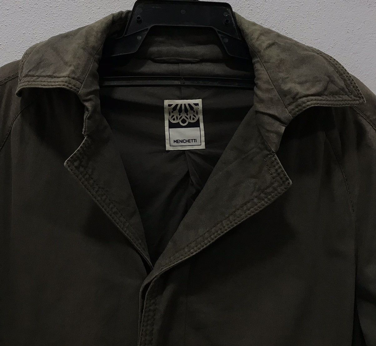 Japanese Brand MENICHETTI LONG JACKET Size US M / EU 48-50 / 2 - 3 Thumbnail