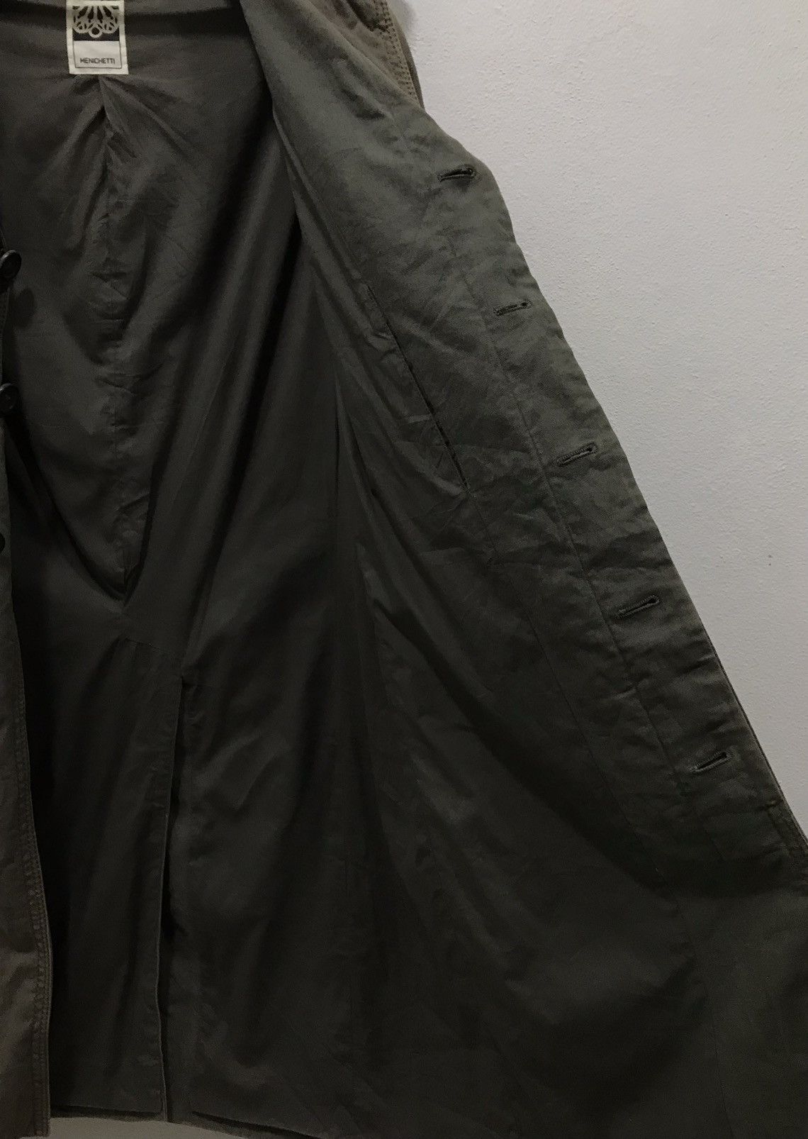 Japanese Brand MENICHETTI LONG JACKET Size US M / EU 48-50 / 2 - 10 Thumbnail