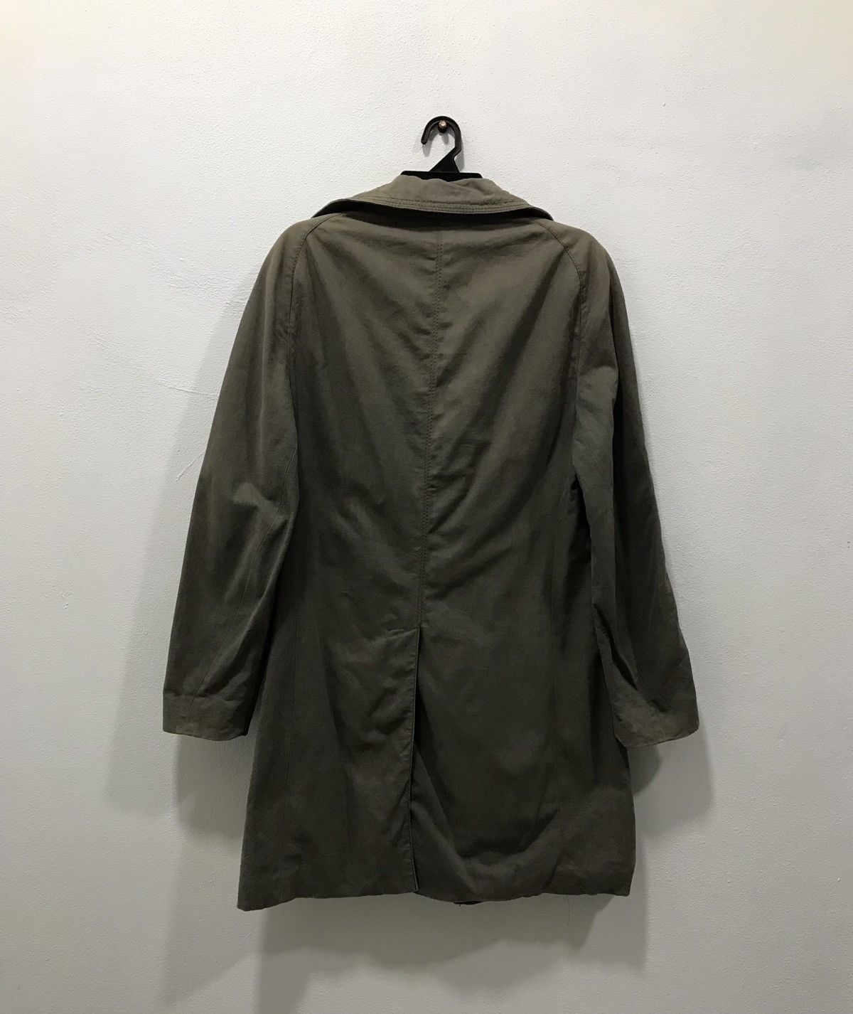 Japanese Brand MENICHETTI LONG JACKET Size US M / EU 48-50 / 2 - 2 Thumbnail