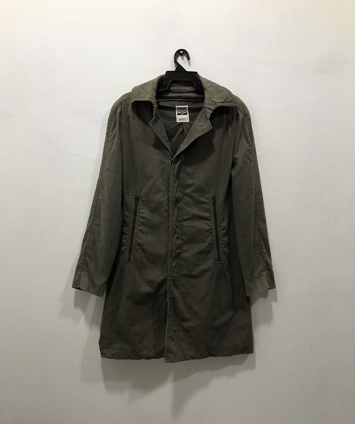 Japanese Brand MENICHETTI LONG JACKET Size US M / EU 48-50 / 2 - 1 Thumbnail