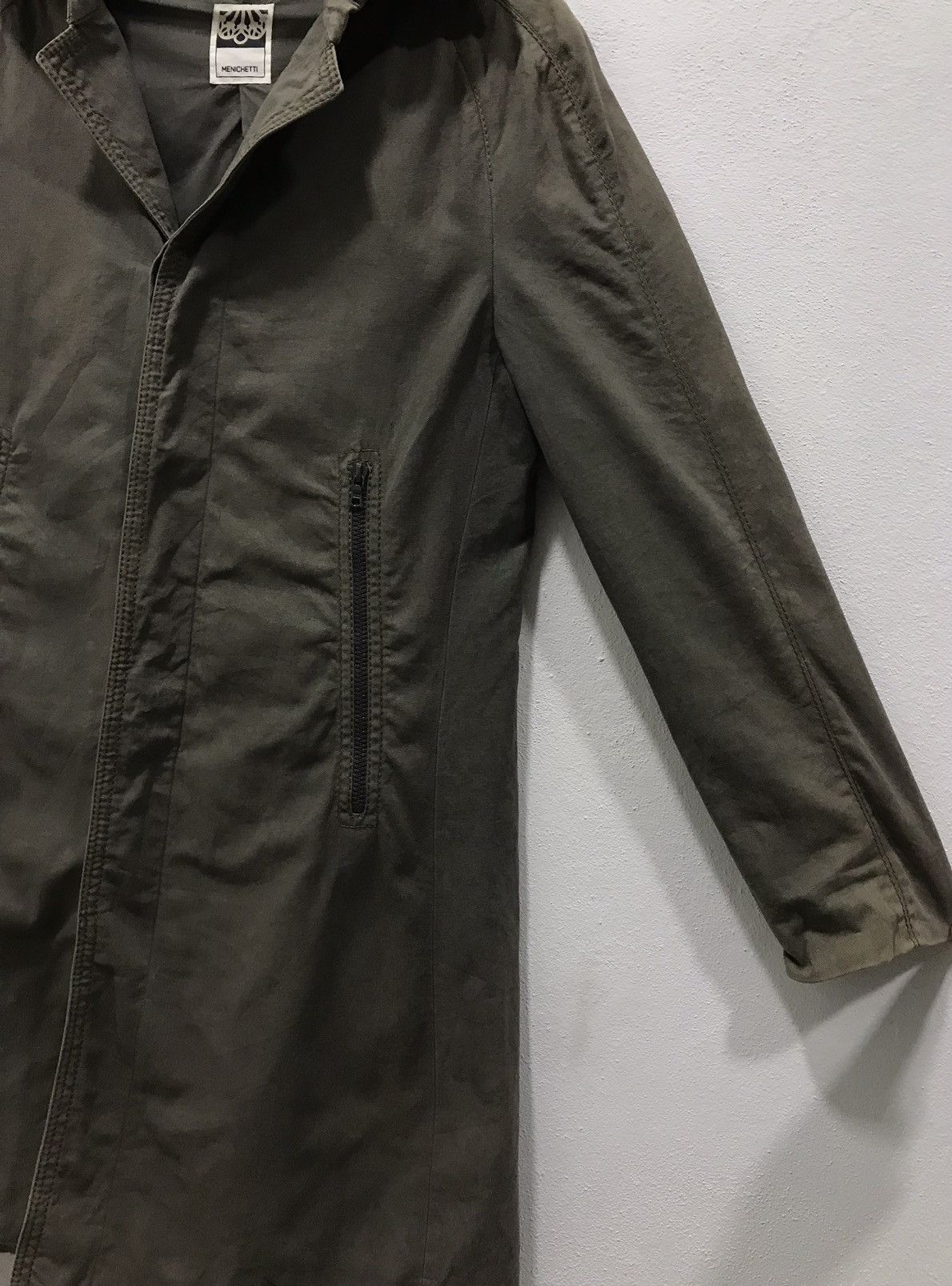Japanese Brand MENICHETTI LONG JACKET Size US M / EU 48-50 / 2 - 4 Thumbnail