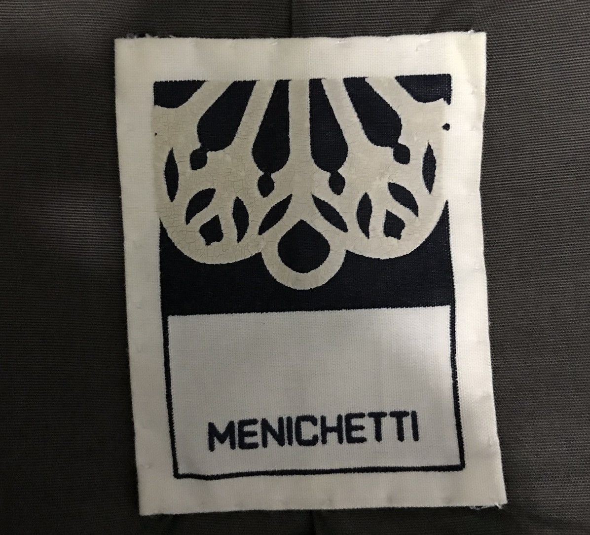 Japanese Brand MENICHETTI LONG JACKET Size US M / EU 48-50 / 2 - 13 Thumbnail