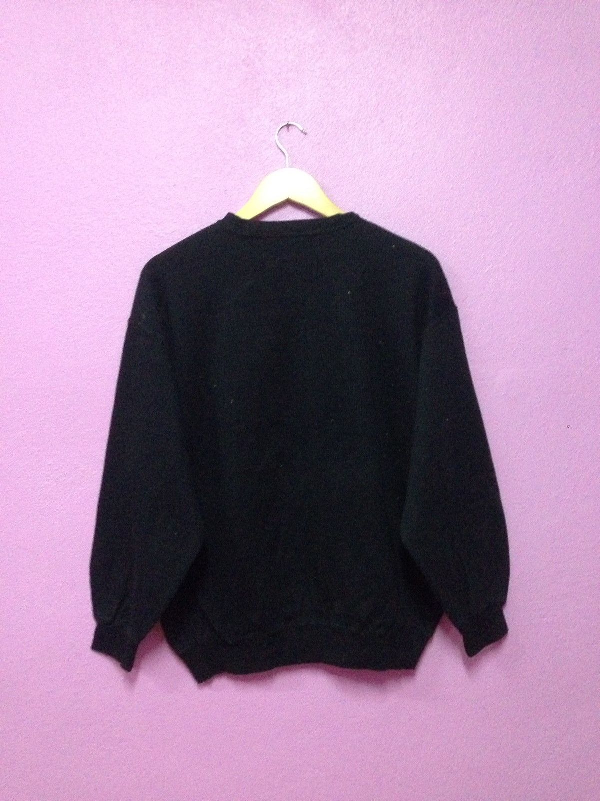 Lancel Vintage 90's Lancel Jeans Paris Sweatshirts Size US L / EU 52-54 / 3 - 2 Thumbnail