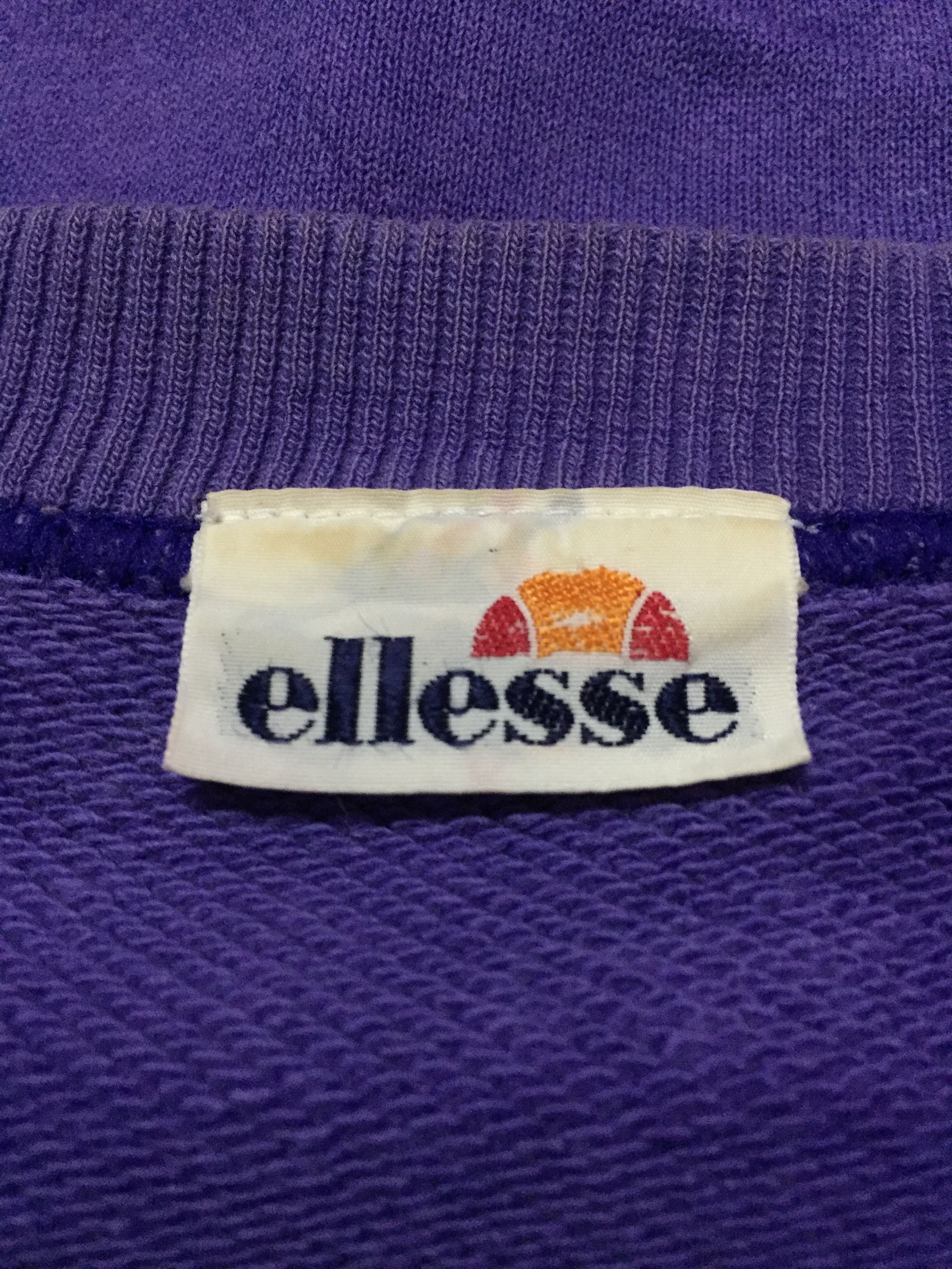 Ellesse Vintage 90’s Ellesse Sweatshirts Size L Size US L / EU 52-54 / 3 - 3 Thumbnail