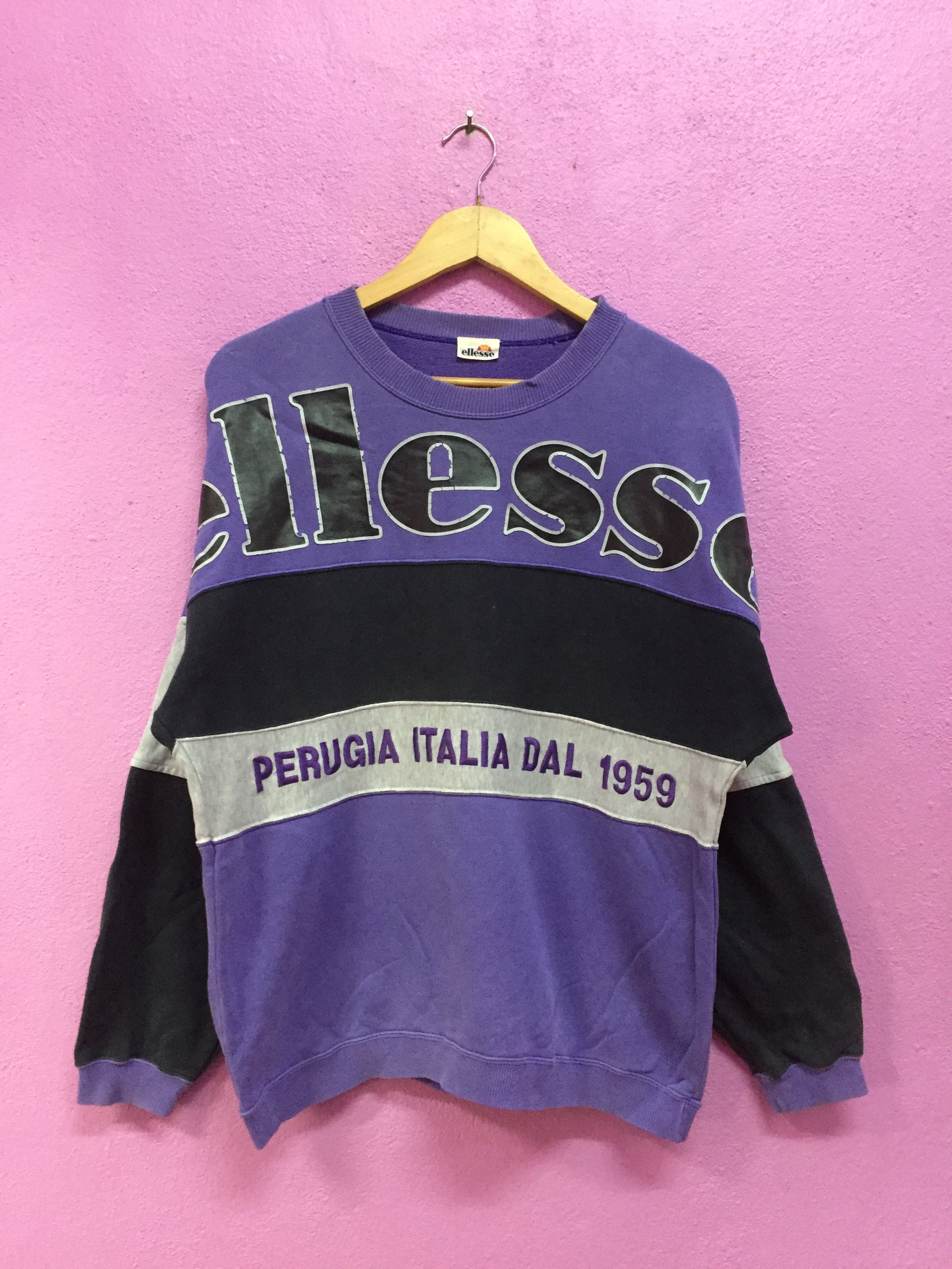 Ellesse Vintage 90’s Ellesse Sweatshirts Size L Size US L / EU 52-54 / 3 - 1 Thumbnail