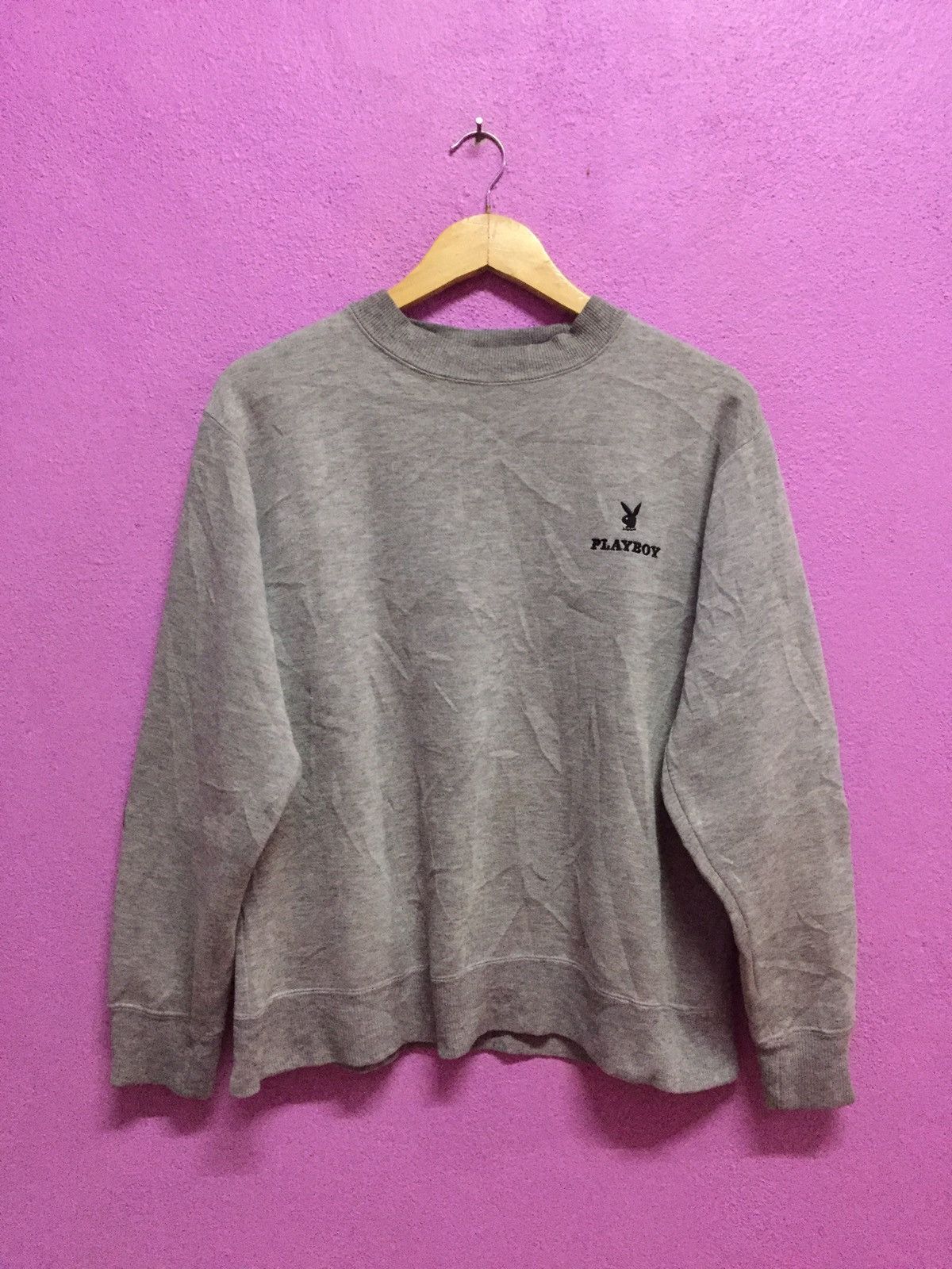 Playboy Vintage 90’s Playboy Sweatshirts Size M Size US M / EU 48-50 / 2 - 2 Thumbnail
