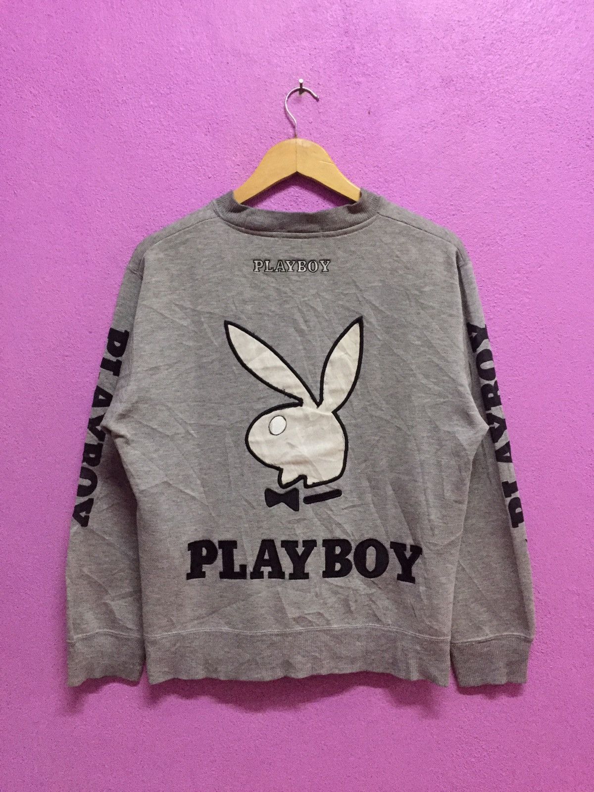 Playboy Vintage 90’s Playboy Sweatshirts Size M Size US M / EU 48-50 / 2 - 1 Thumbnail