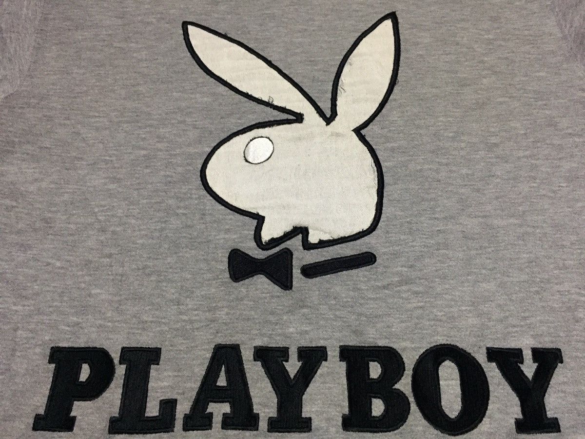 Playboy Vintage 90’s Playboy Sweatshirts Size M Size US M / EU 48-50 / 2 - 3 Thumbnail