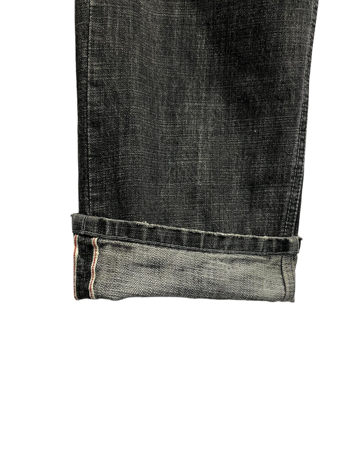 Real Japan Blues 🔥Vintage HIROMICHI Thrashed Natural Worn-Out Selvedge Denim Size US 32 / EU 48 - 7 Thumbnail