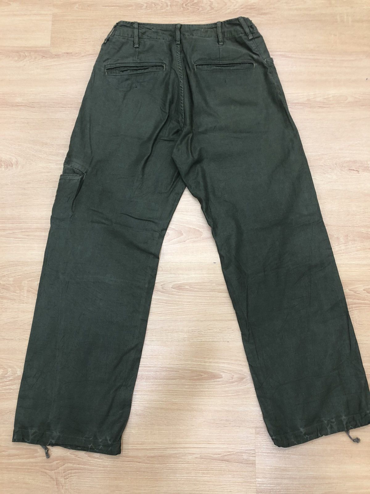 Japanese Brand OAR’S Trousers Khaki style jeans Size US 30 / EU 46 - 2 Thumbnail